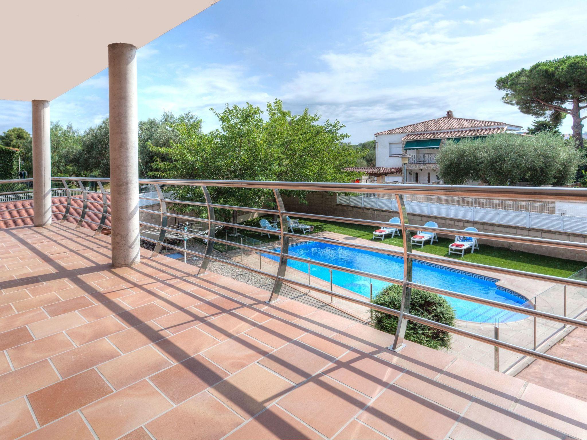 Foto 9 - Haus mit 4 Schlafzimmern in Calonge i Sant Antoni mit privater pool und blick aufs meer