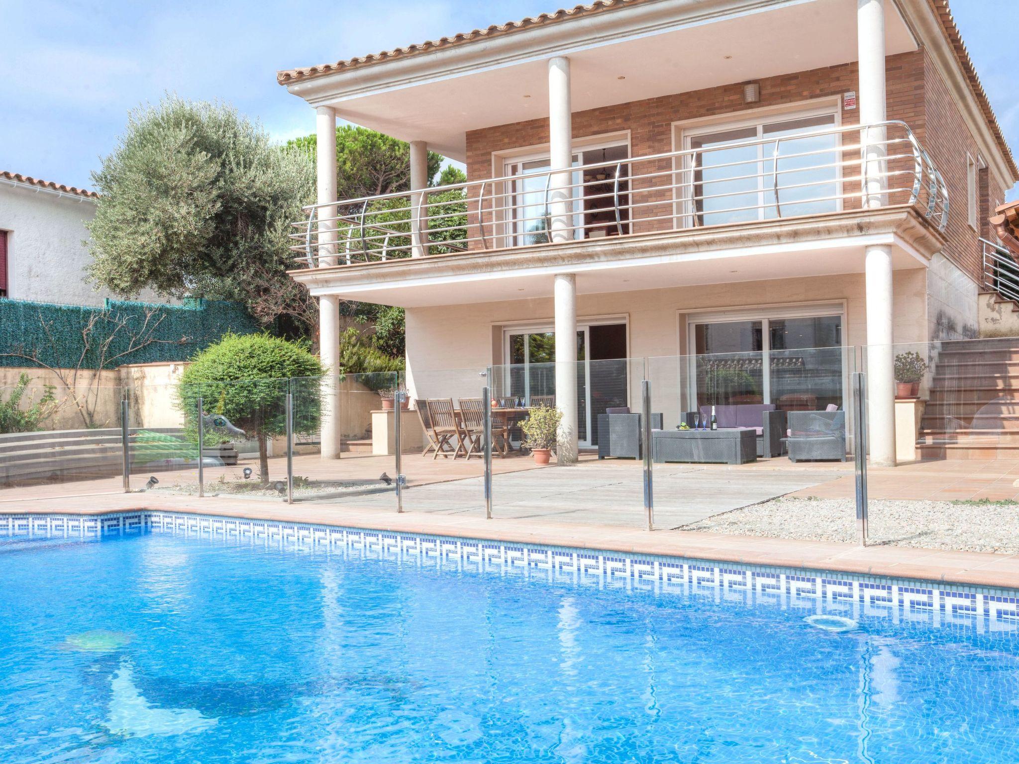 Foto 23 - Casa con 4 camere da letto a Calonge i Sant Antoni con piscina privata e vista mare