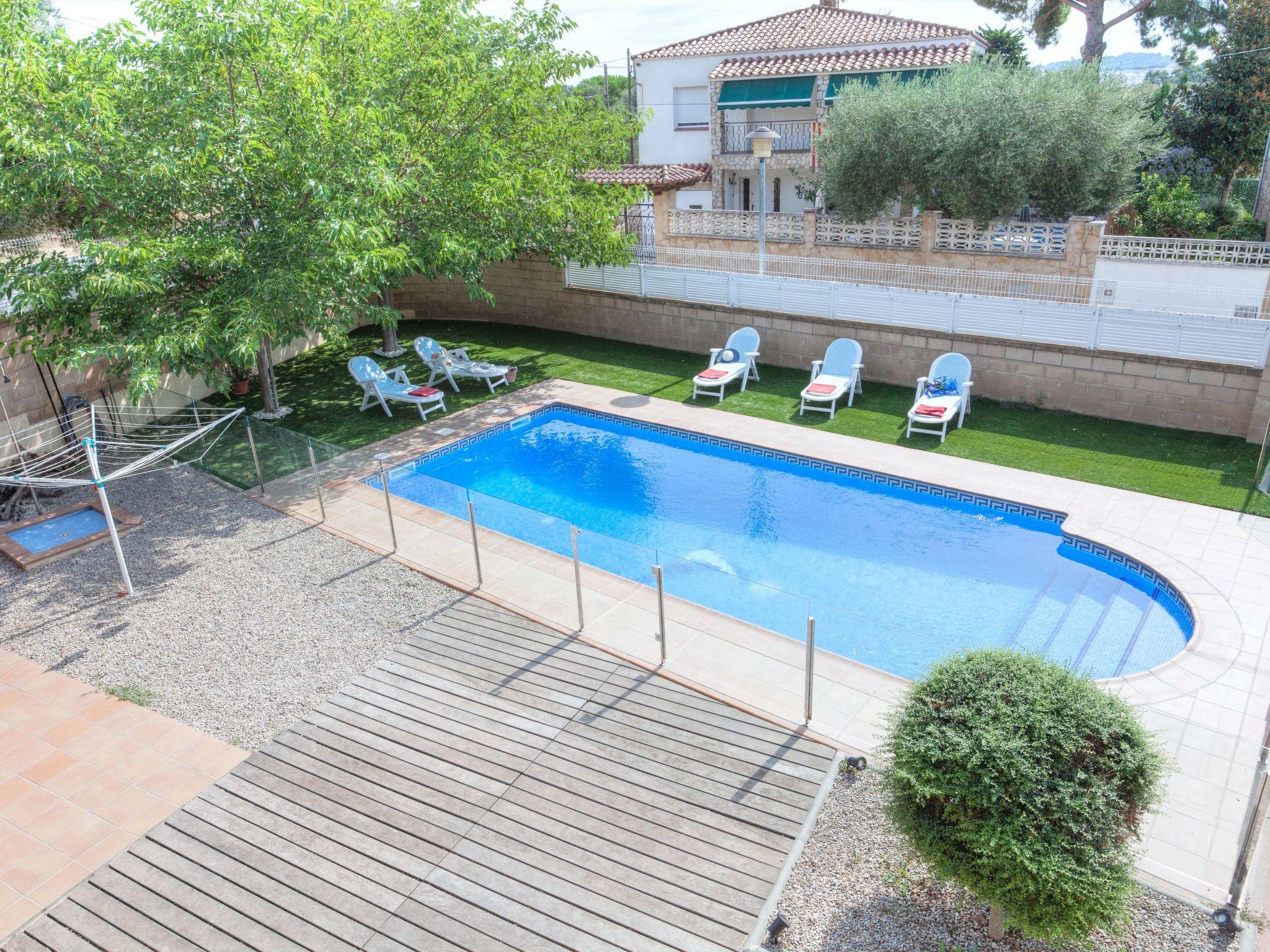 Foto 19 - Casa de 4 habitaciones en Calonge i Sant Antoni con piscina privada y vistas al mar