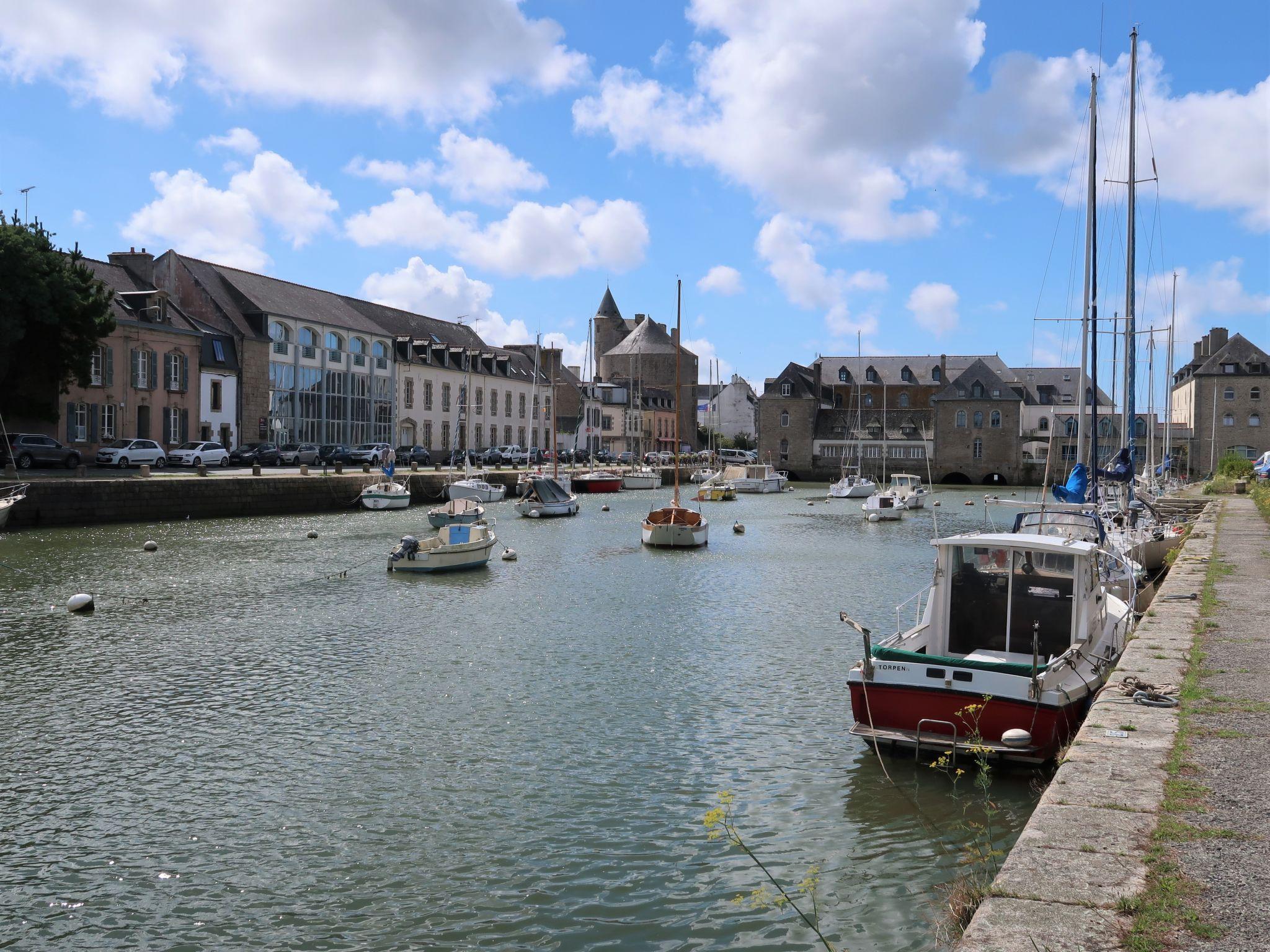 Photo 23 - 2 bedroom House in Pont-l'Abbé with garden and sea view