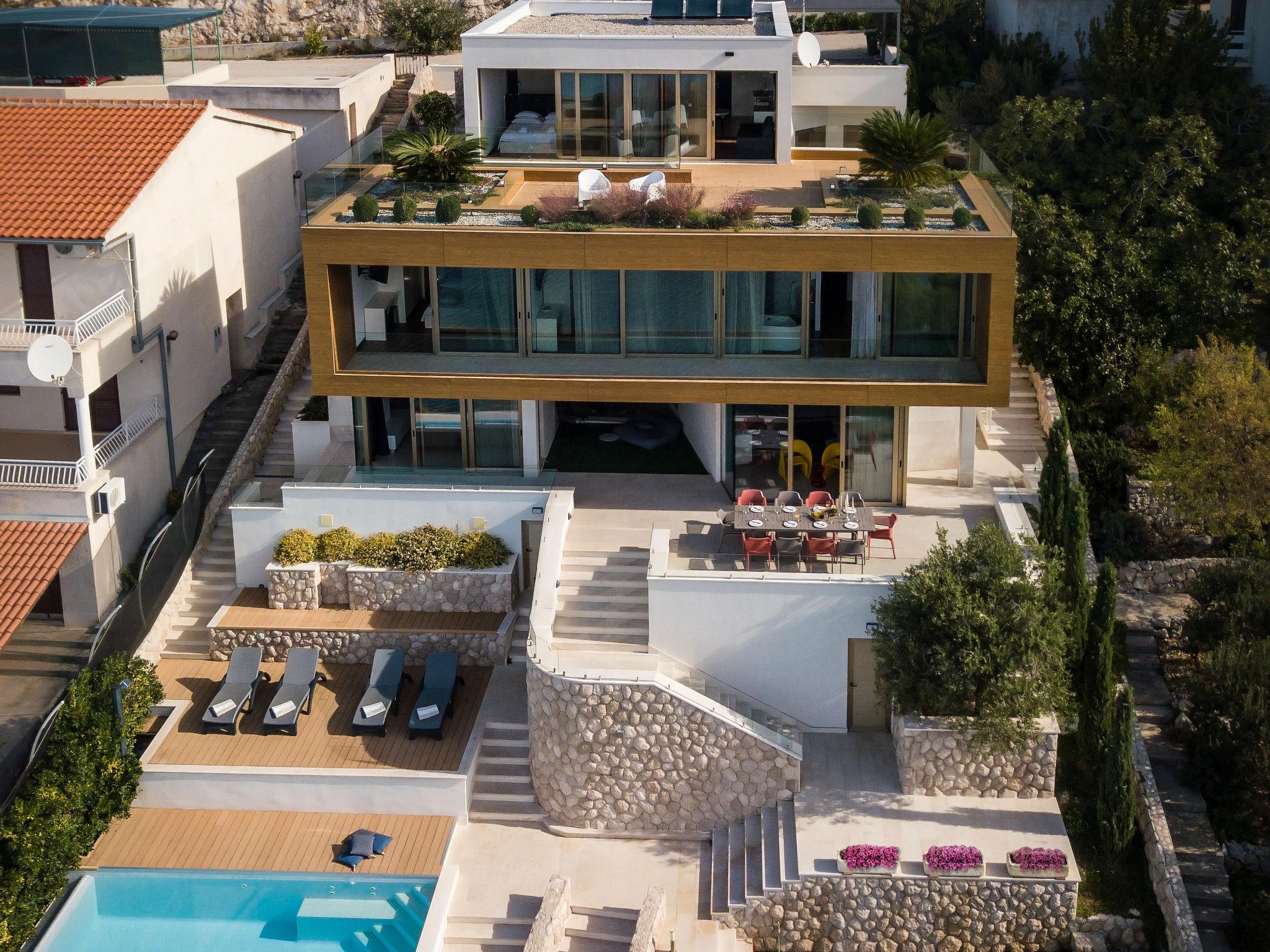 Photo 6 - Maison de 5 chambres à Primošten avec piscine privée et vues à la mer