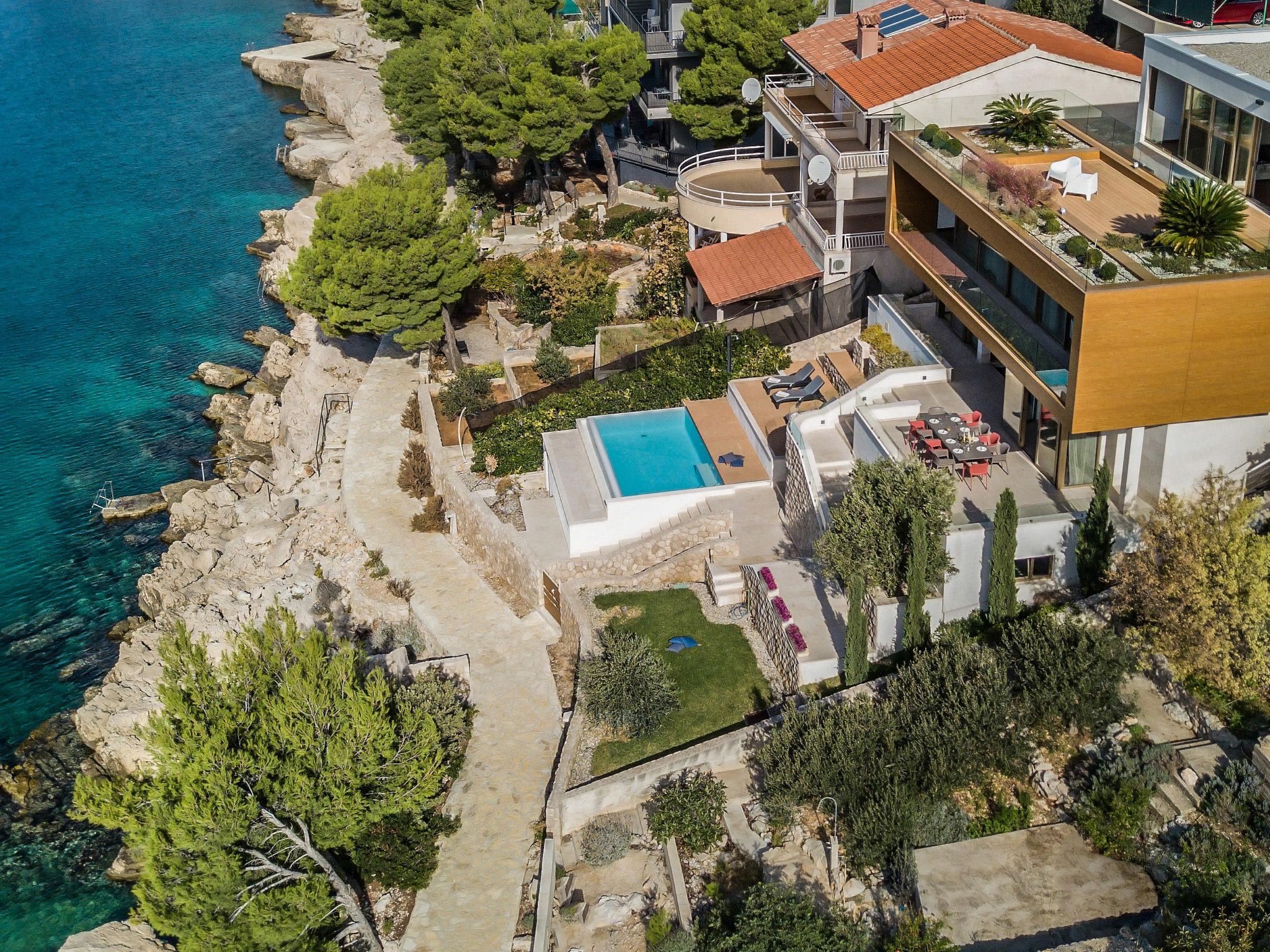 Photo 4 - Maison de 5 chambres à Primošten avec piscine privée et vues à la mer