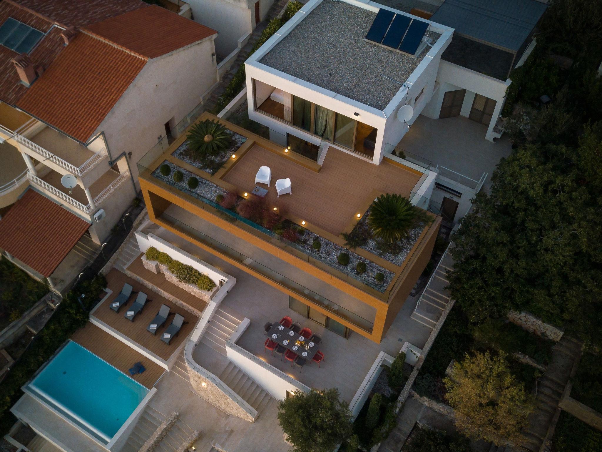 Photo 40 - Maison de 5 chambres à Primošten avec piscine privée et vues à la mer