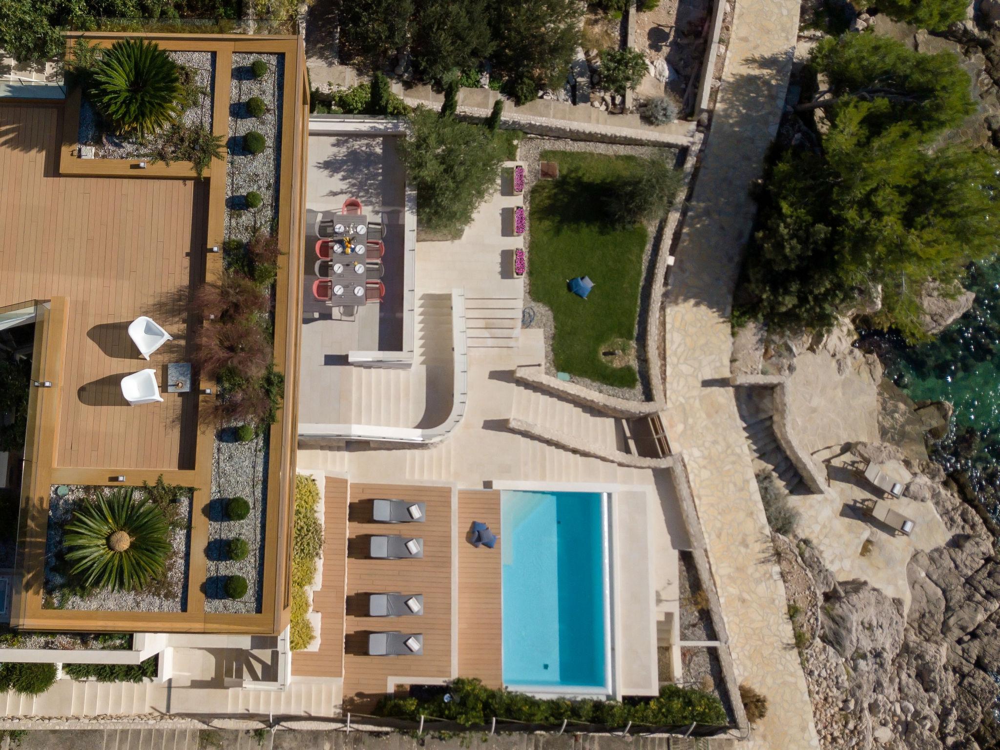 Foto 8 - Casa de 5 quartos em Primošten com piscina privada e vistas do mar