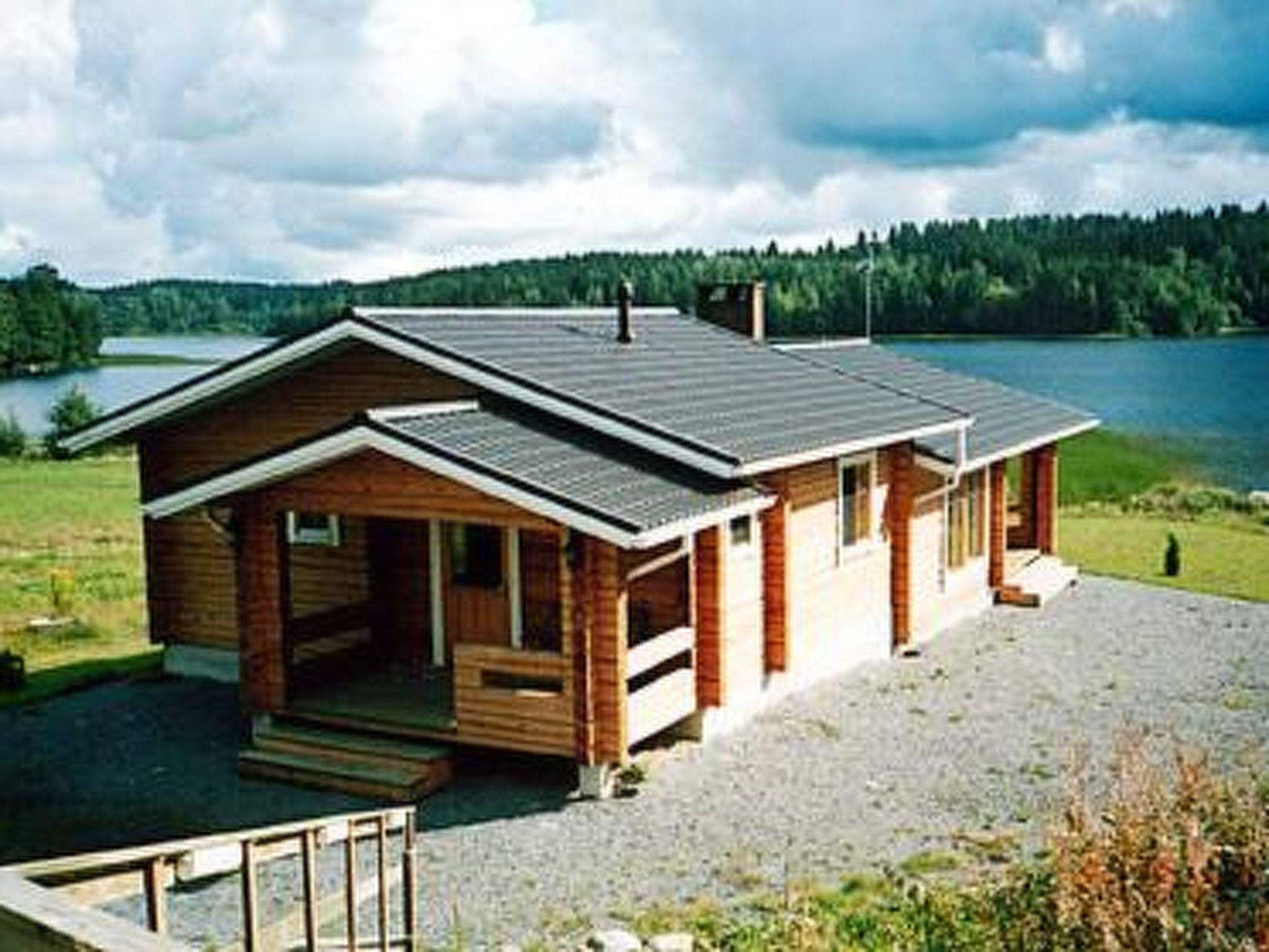 Photo 2 - Maison de 3 chambres à Ikaalinen avec sauna