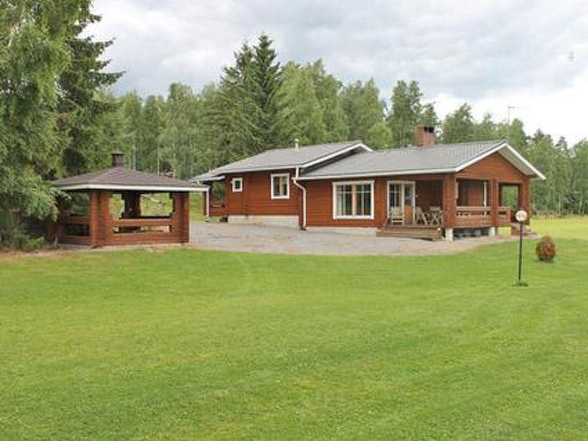 Photo 1 - Maison de 3 chambres à Ikaalinen avec sauna