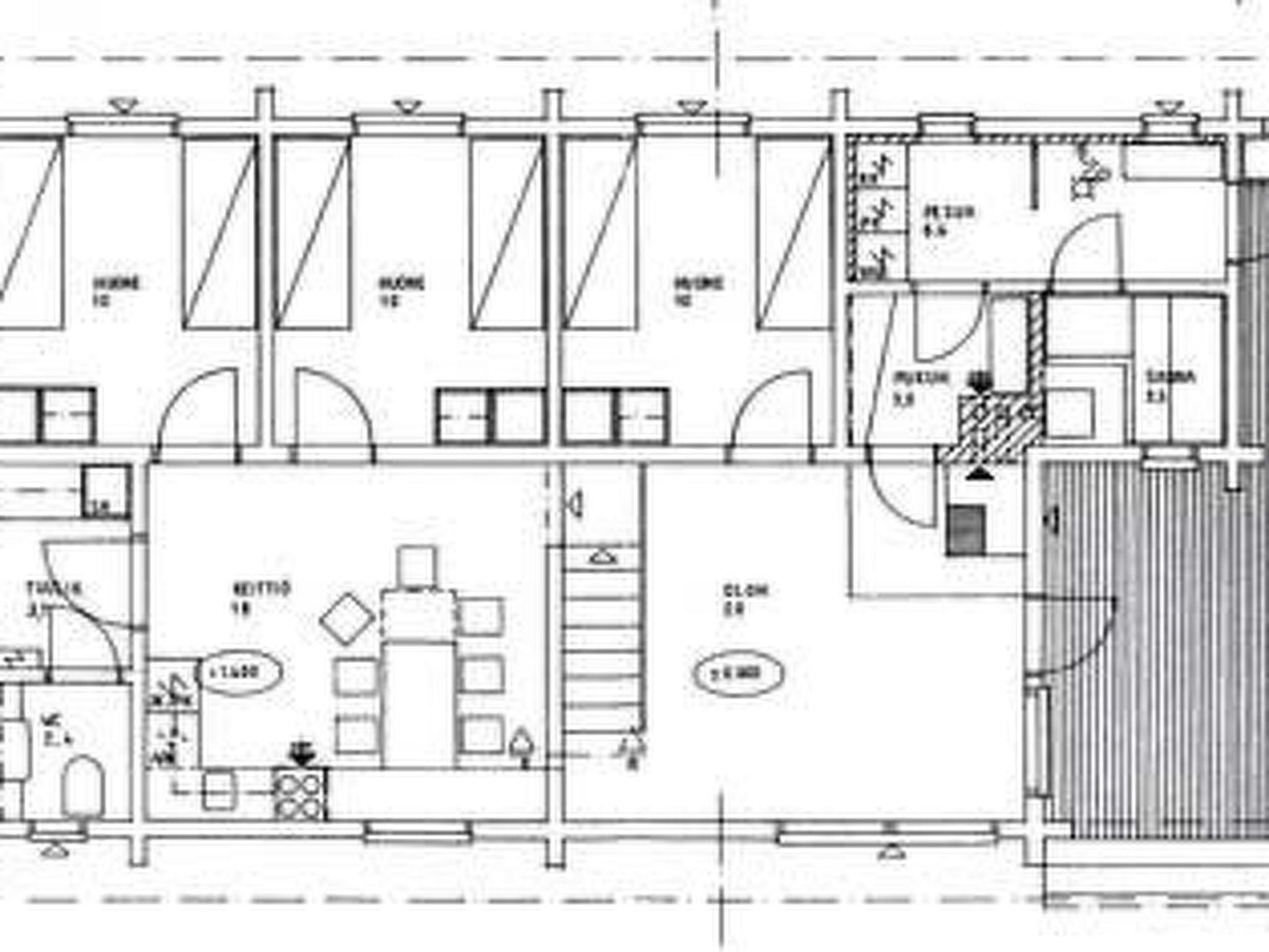 Foto 9 - Haus mit 3 Schlafzimmern in Ikaalinen mit sauna