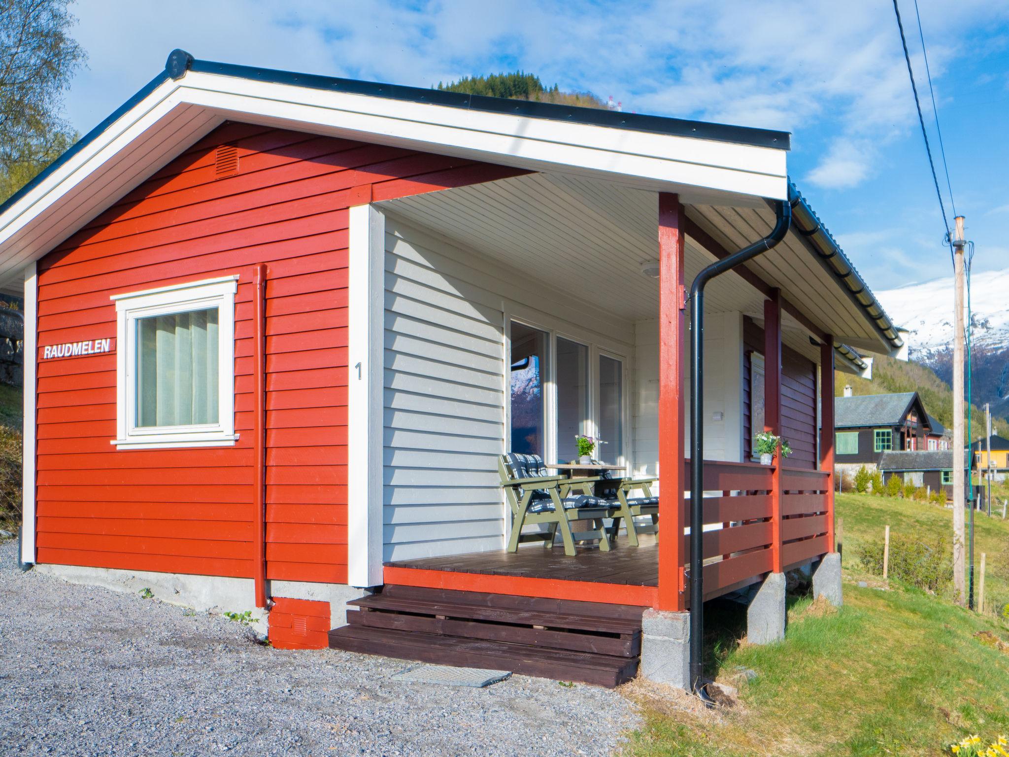 Foto 8 - Casa con 2 camere da letto a Balestrand con giardino e terrazza