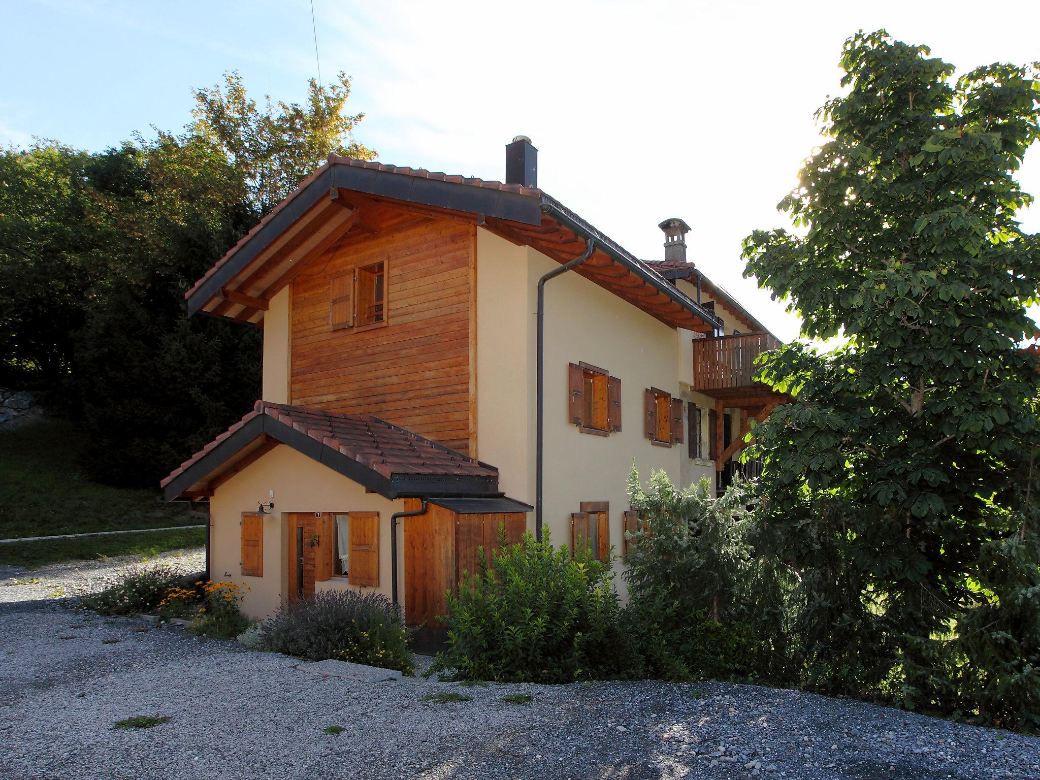 Photo 1 - Maison de 4 chambres à Leytron avec terrasse et vues sur la montagne