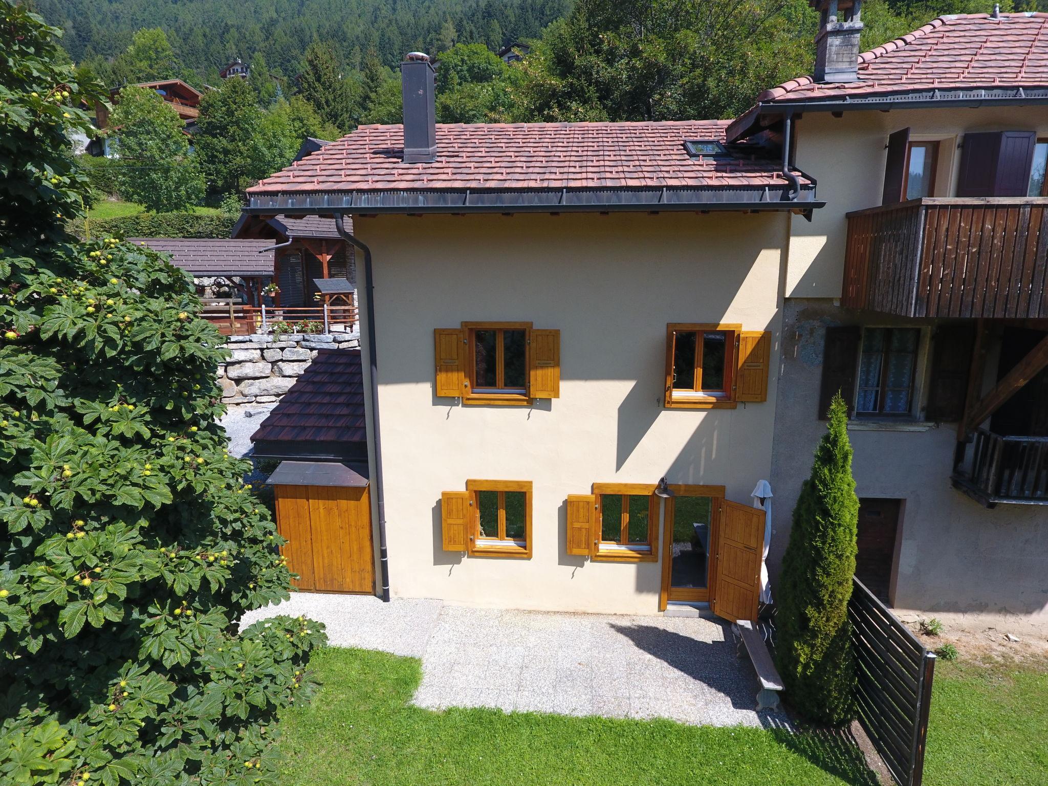 Foto 8 - Haus mit 4 Schlafzimmern in Leytron mit terrasse und blick auf die berge