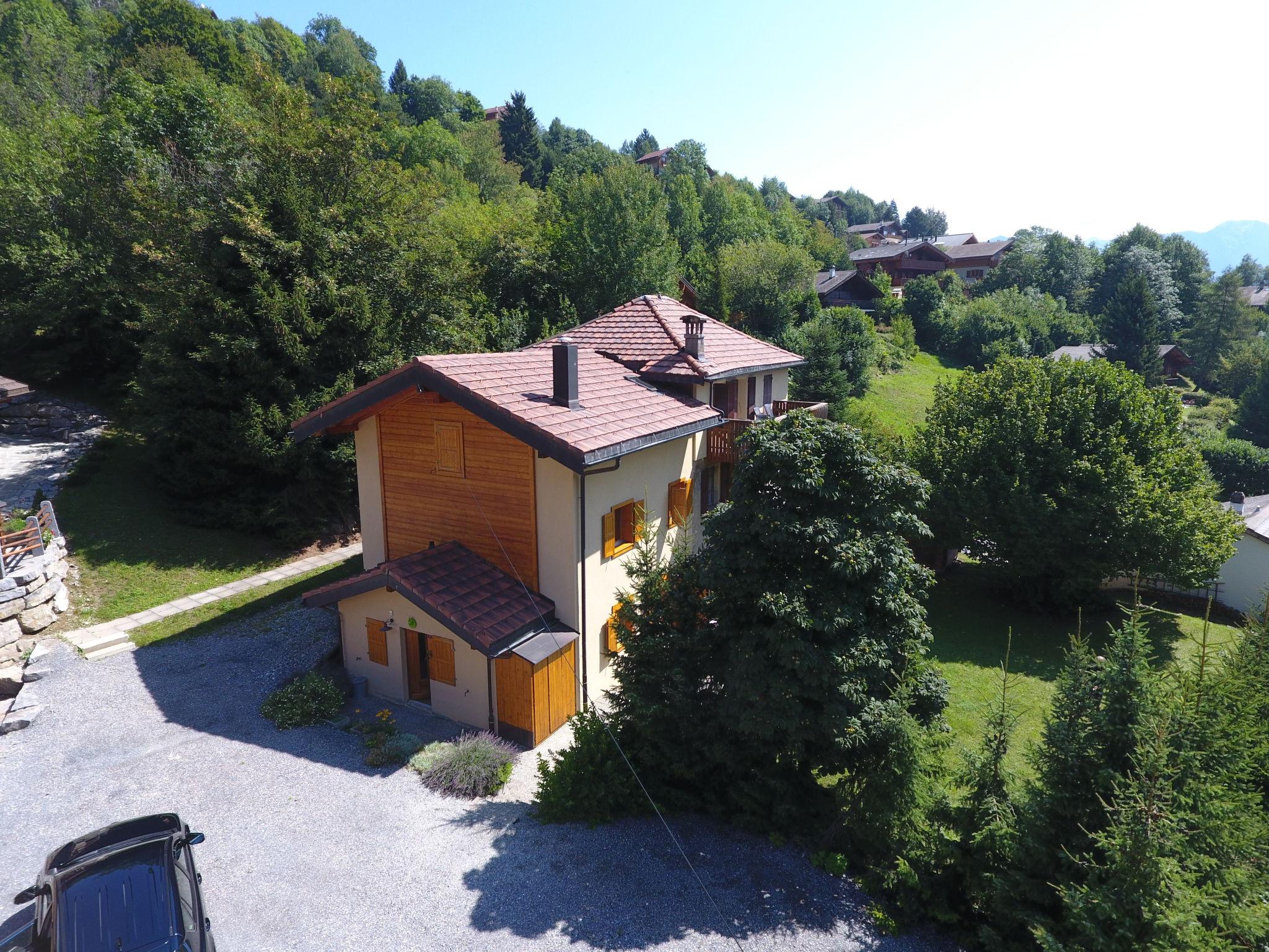 Foto 16 - Haus mit 4 Schlafzimmern in Leytron mit terrasse und blick auf die berge