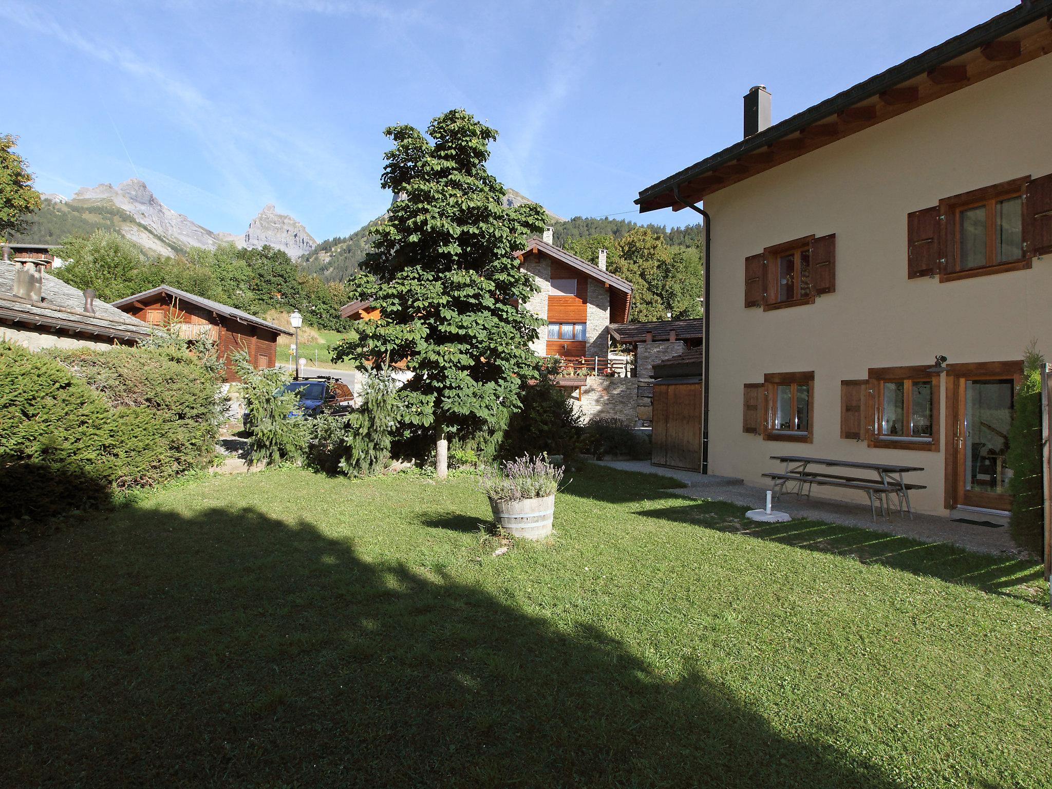 Foto 5 - Casa con 4 camere da letto a Leytron con terrazza e vista sulle montagne