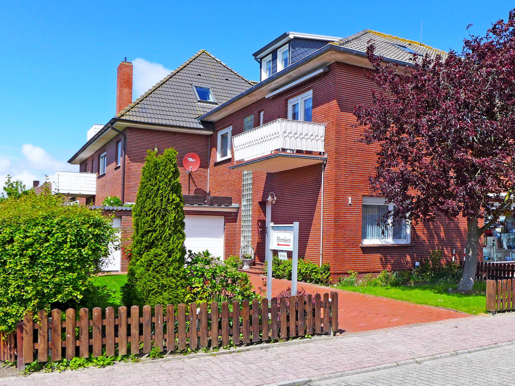 Photo 1 - Appartement de 1 chambre à Norden avec jardin