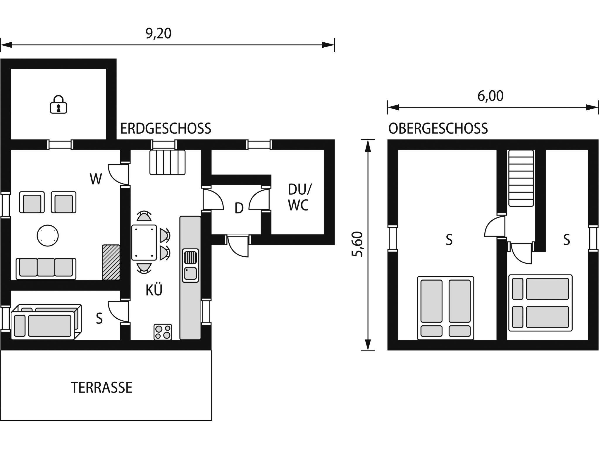 Foto 12 - Casa de 3 habitaciones en Høyanger con jardín y terraza