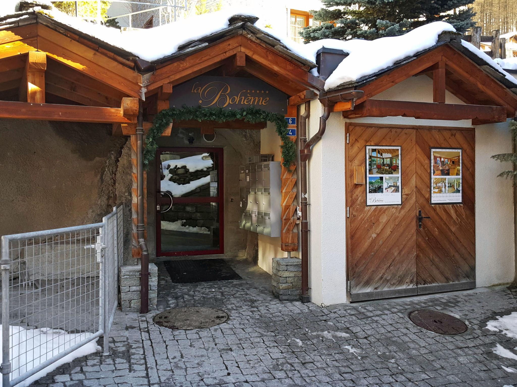 Photo 13 - Appartement de 1 chambre à Zermatt avec vues sur la montagne