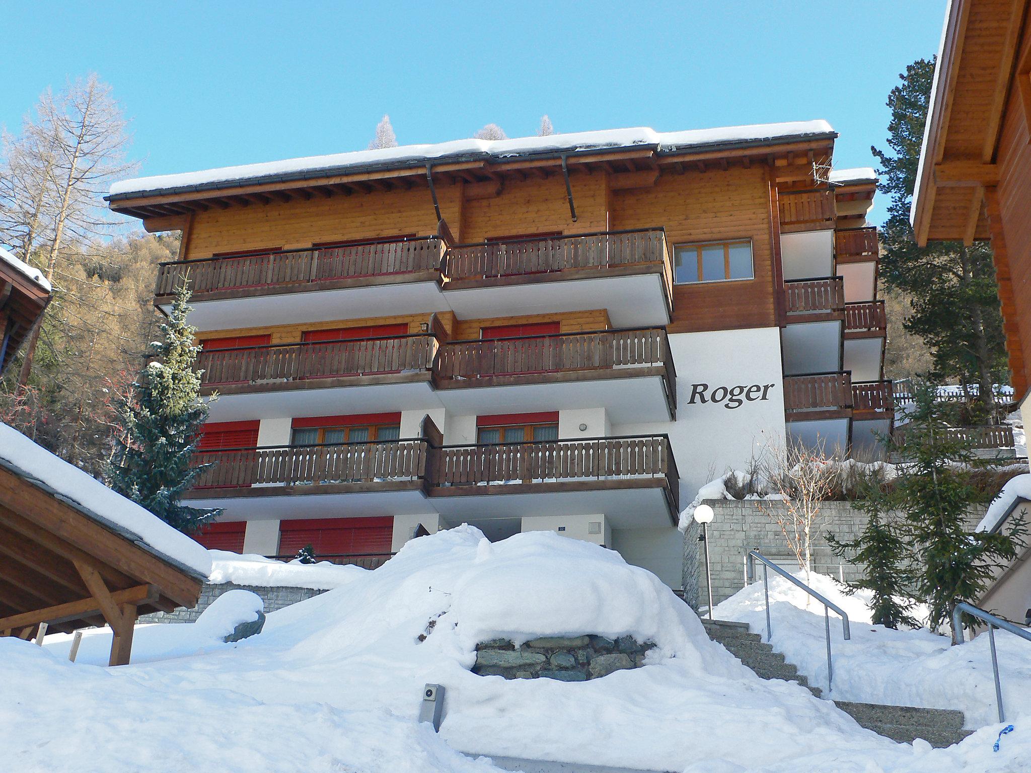 Photo 17 - Appartement de 1 chambre à Zermatt avec terrasse