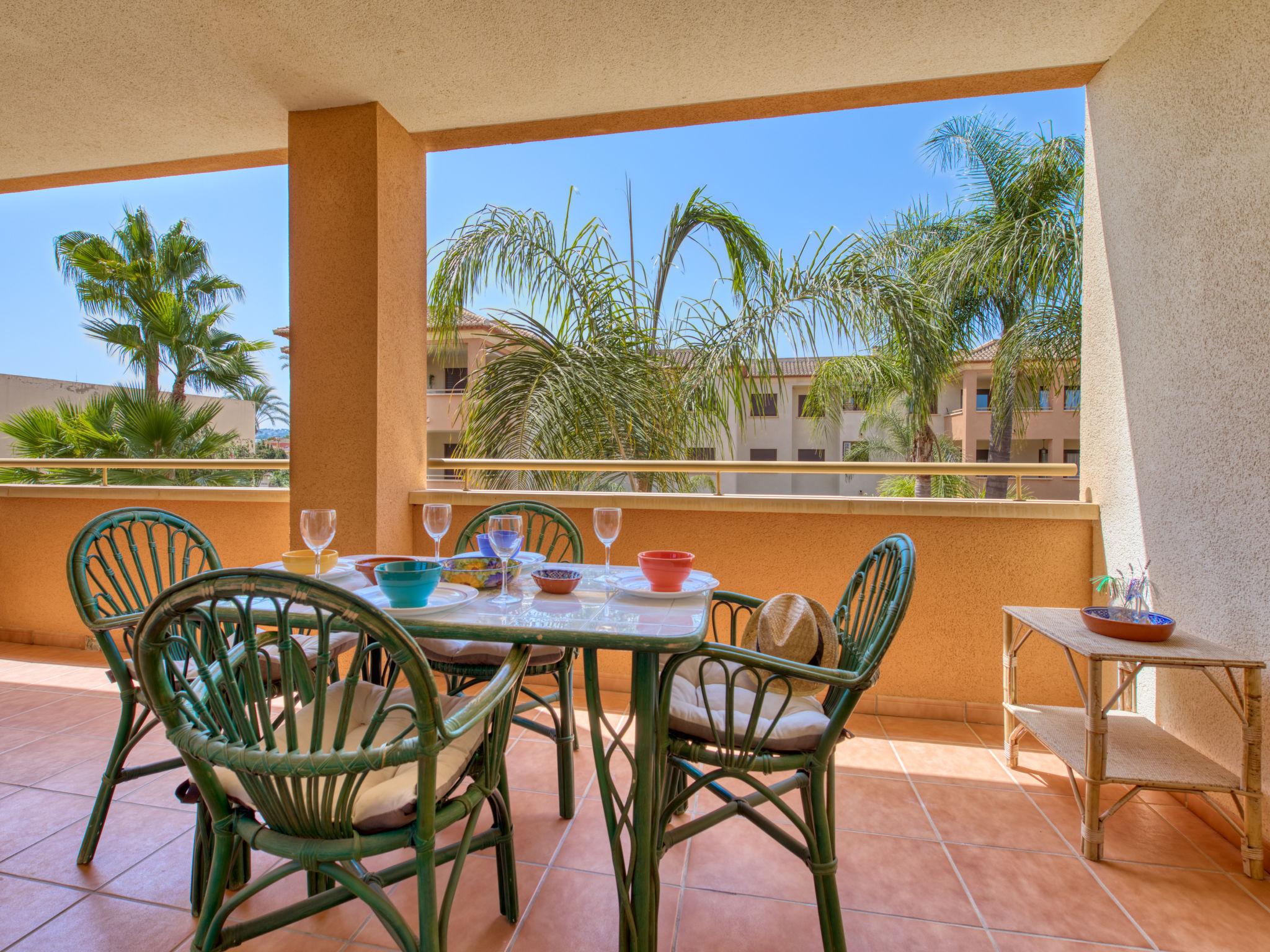 Photo 3 - Appartement de 3 chambres à Jávea avec piscine et jardin