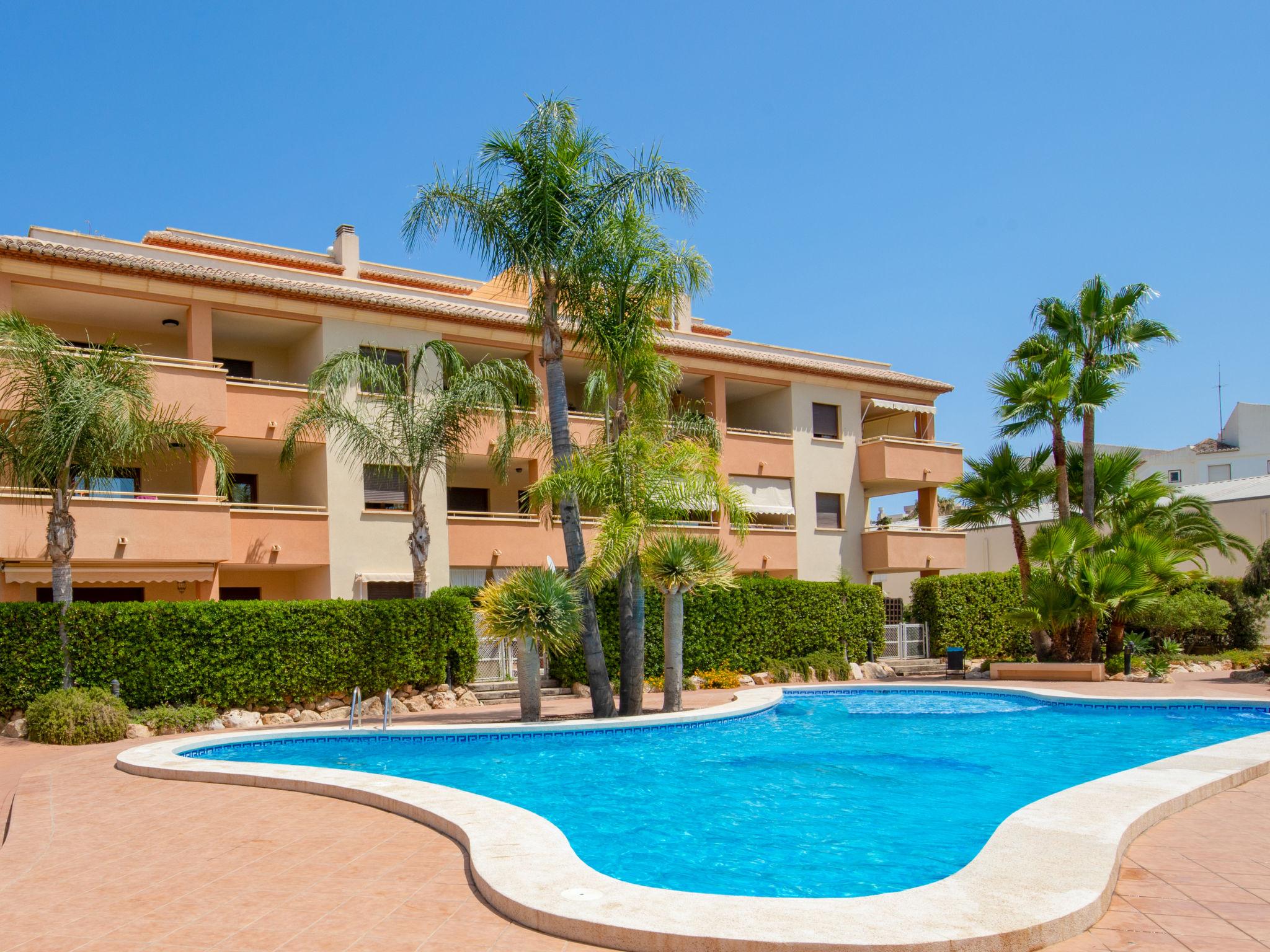 Photo 1 - Appartement de 3 chambres à Jávea avec piscine et vues à la mer