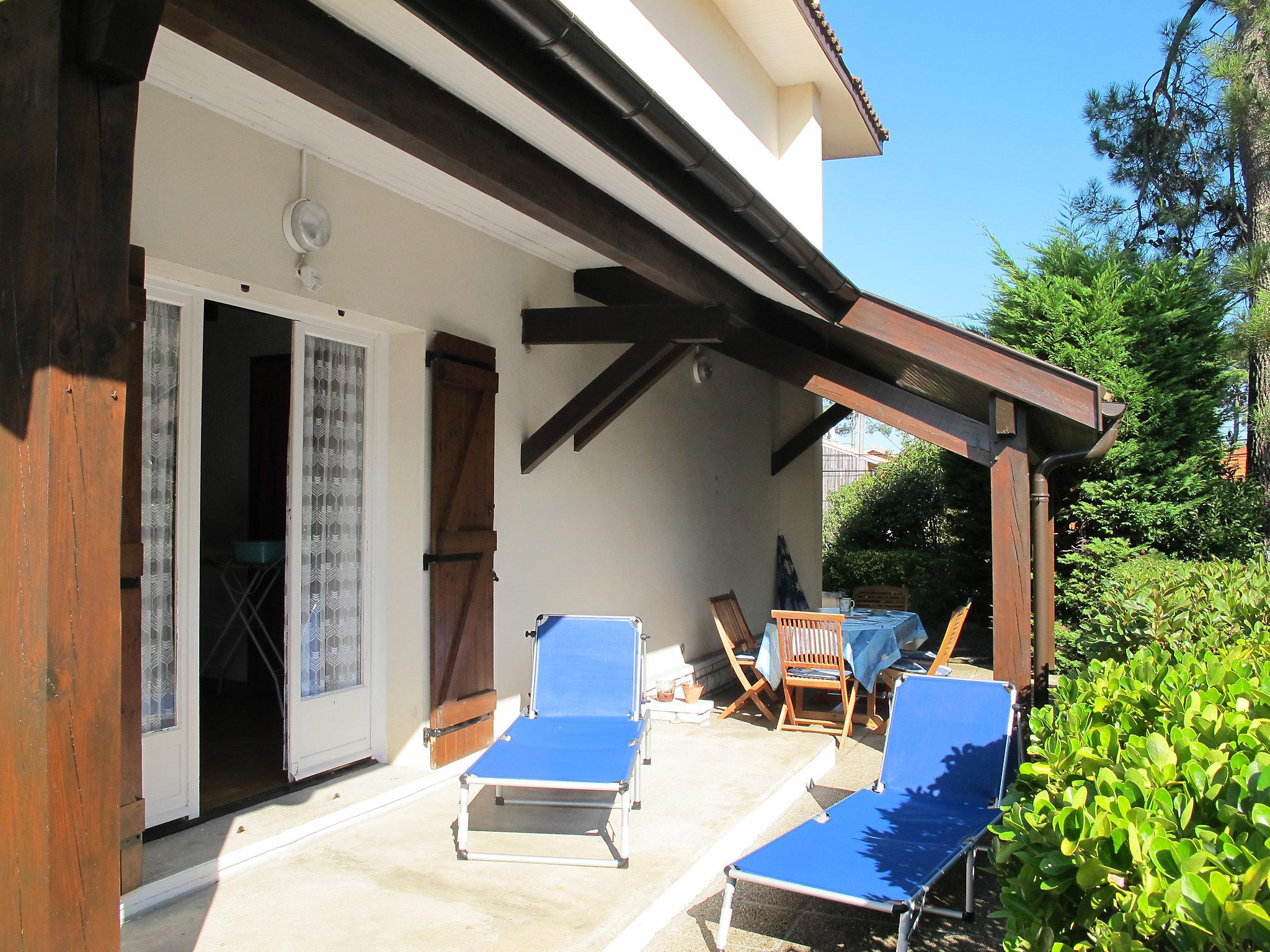 Photo 10 - Maison de 2 chambres à Mimizan avec jardin et terrasse