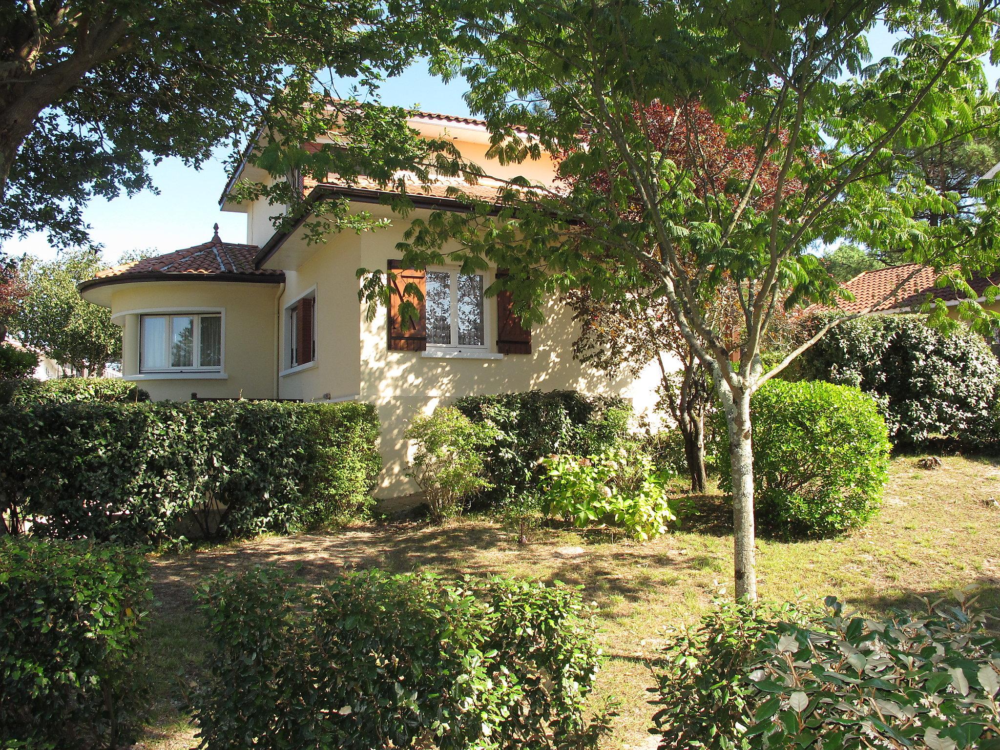 Photo 1 - Maison de 2 chambres à Mimizan avec jardin et vues à la mer