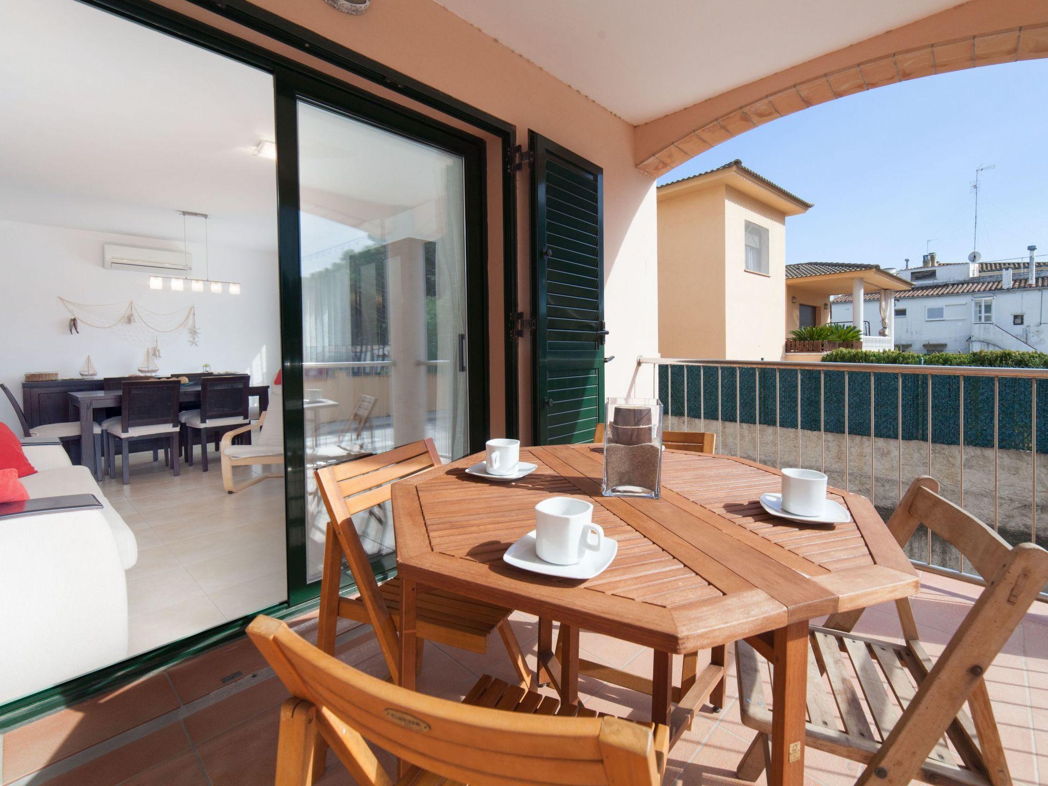 Photo 1 - Appartement de 3 chambres à l'Escala avec piscine et jardin