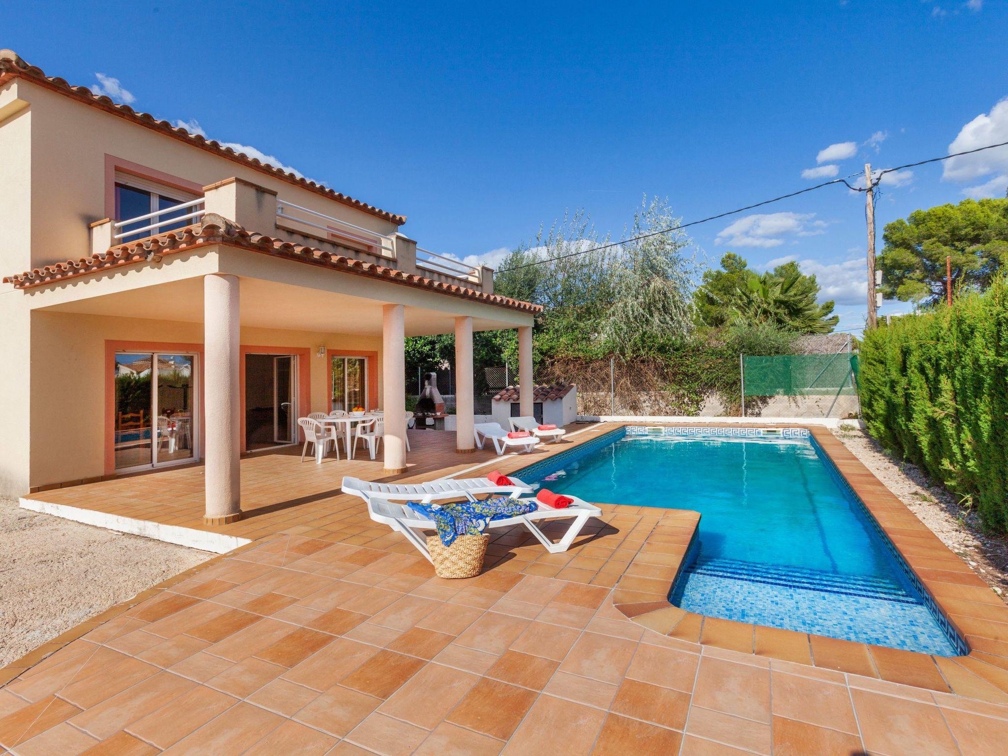 Foto 6 - Casa de 5 habitaciones en l'Ametlla de Mar con piscina privada y vistas al mar