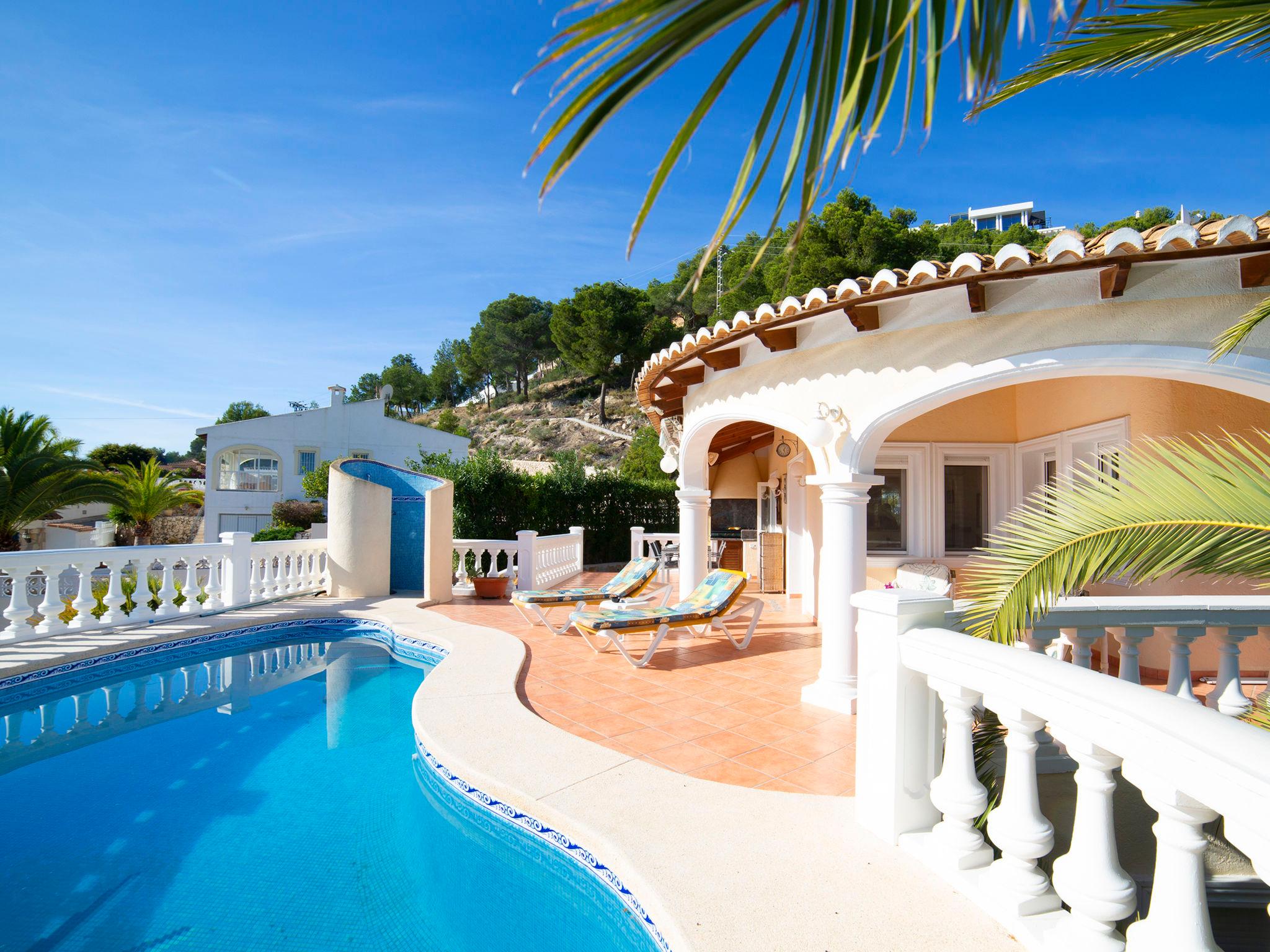 Foto 23 - Casa de 2 habitaciones en Calpe con piscina privada y vistas al mar