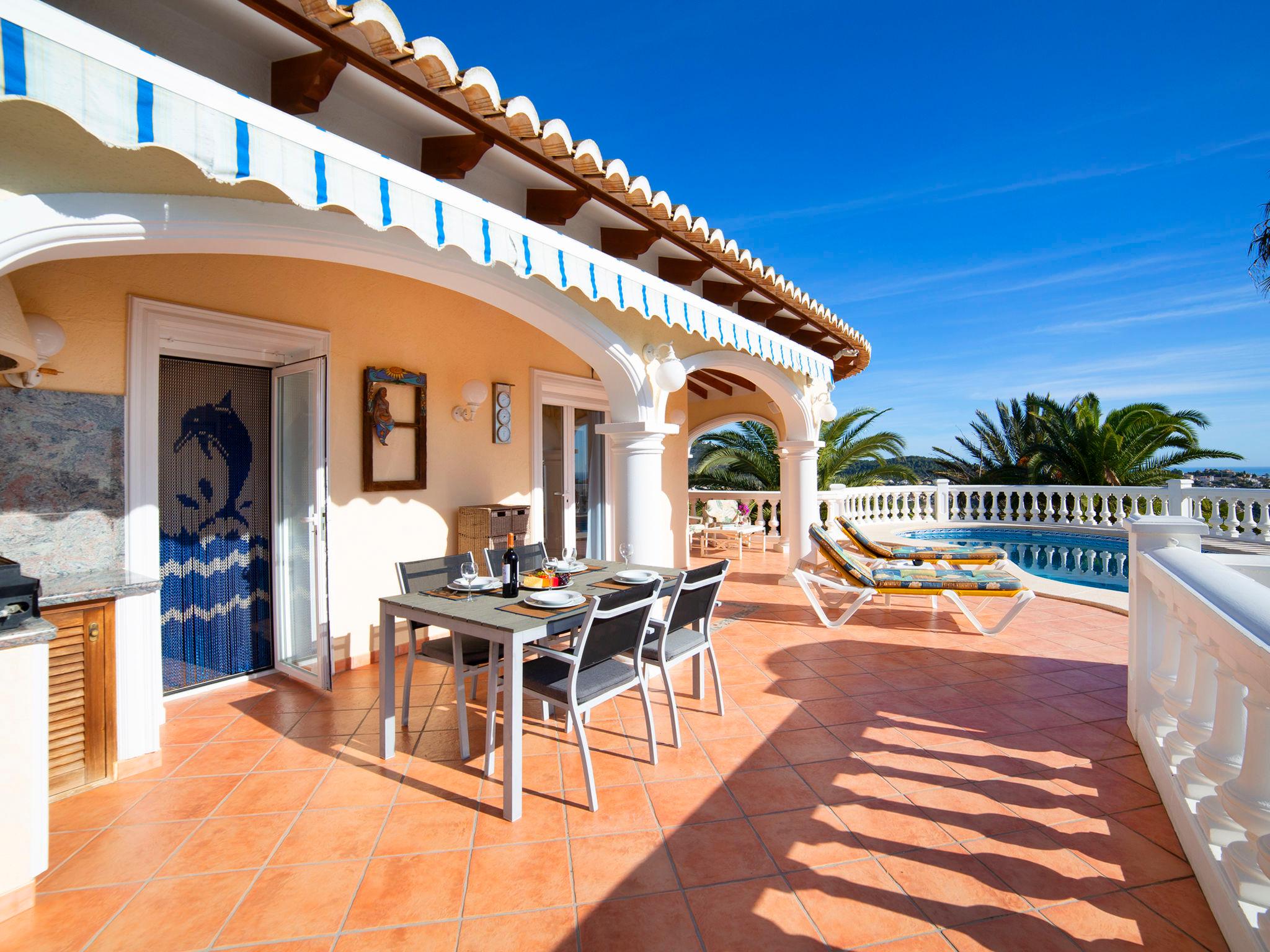 Photo 20 - Maison de 2 chambres à Calp avec piscine privée et vues à la mer