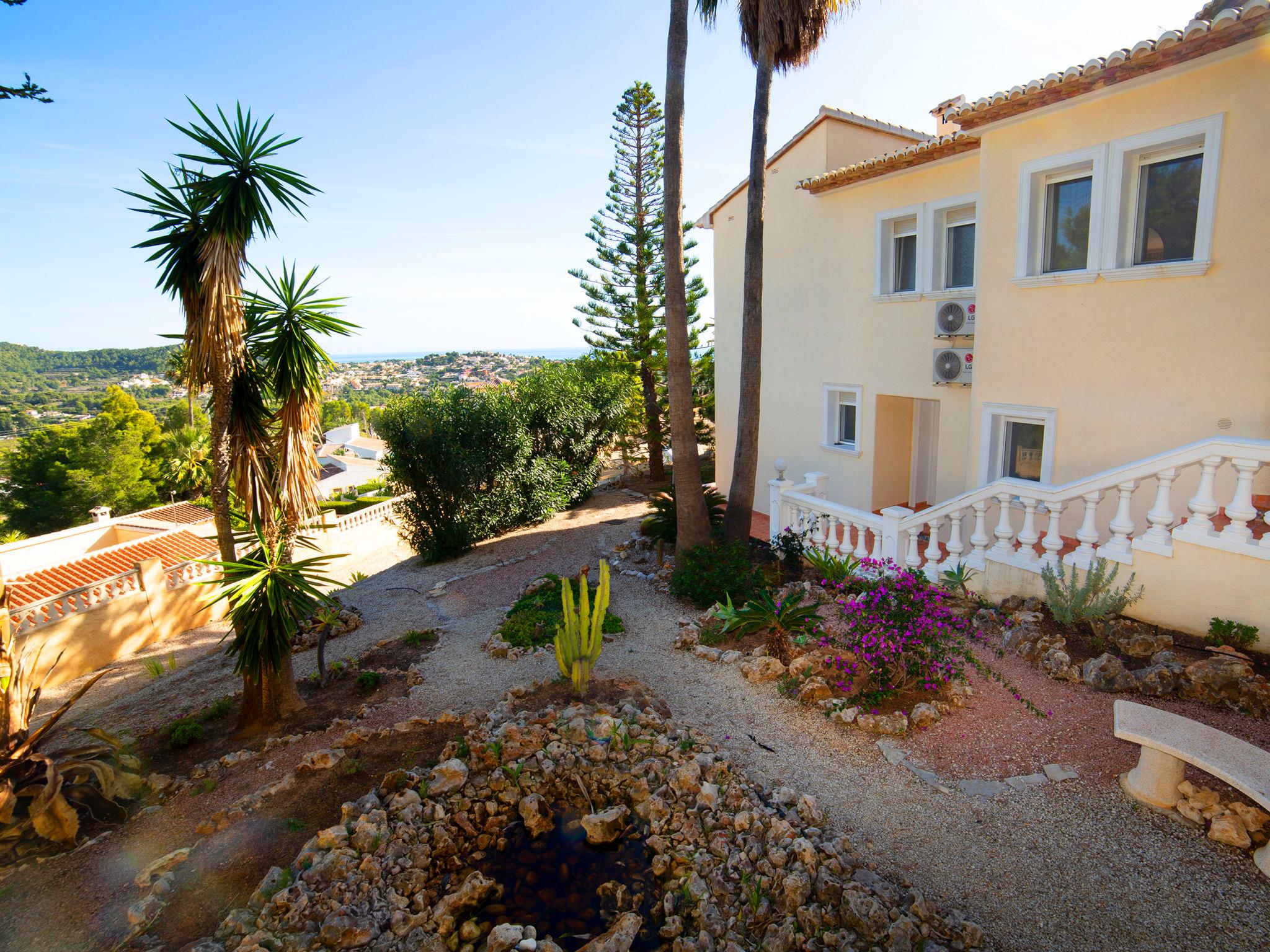 Foto 25 - Casa de 2 quartos em Calp com piscina privada e vistas do mar