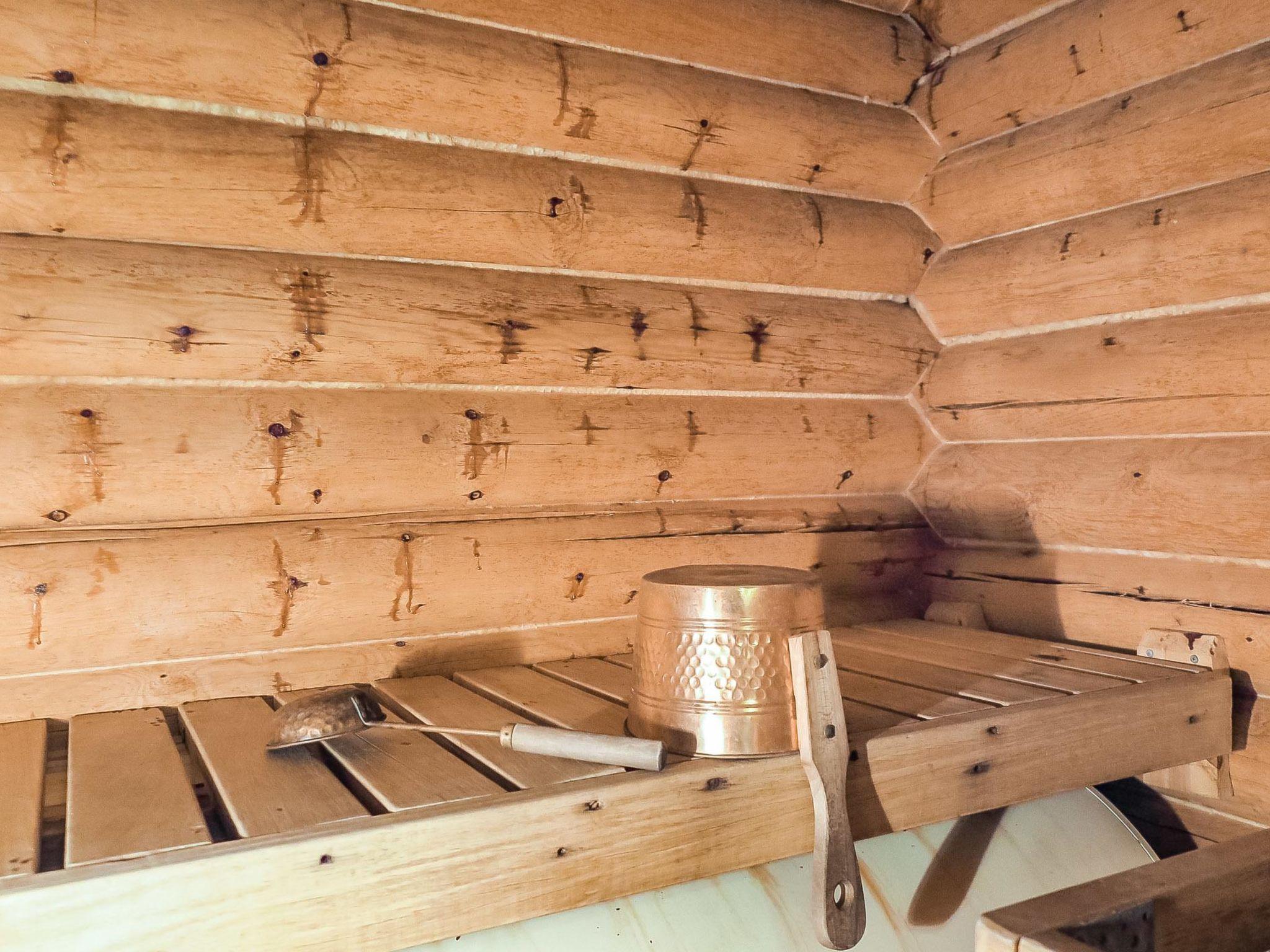 Foto 10 - Haus mit 1 Schlafzimmer in Sodankylä mit sauna und blick auf die berge