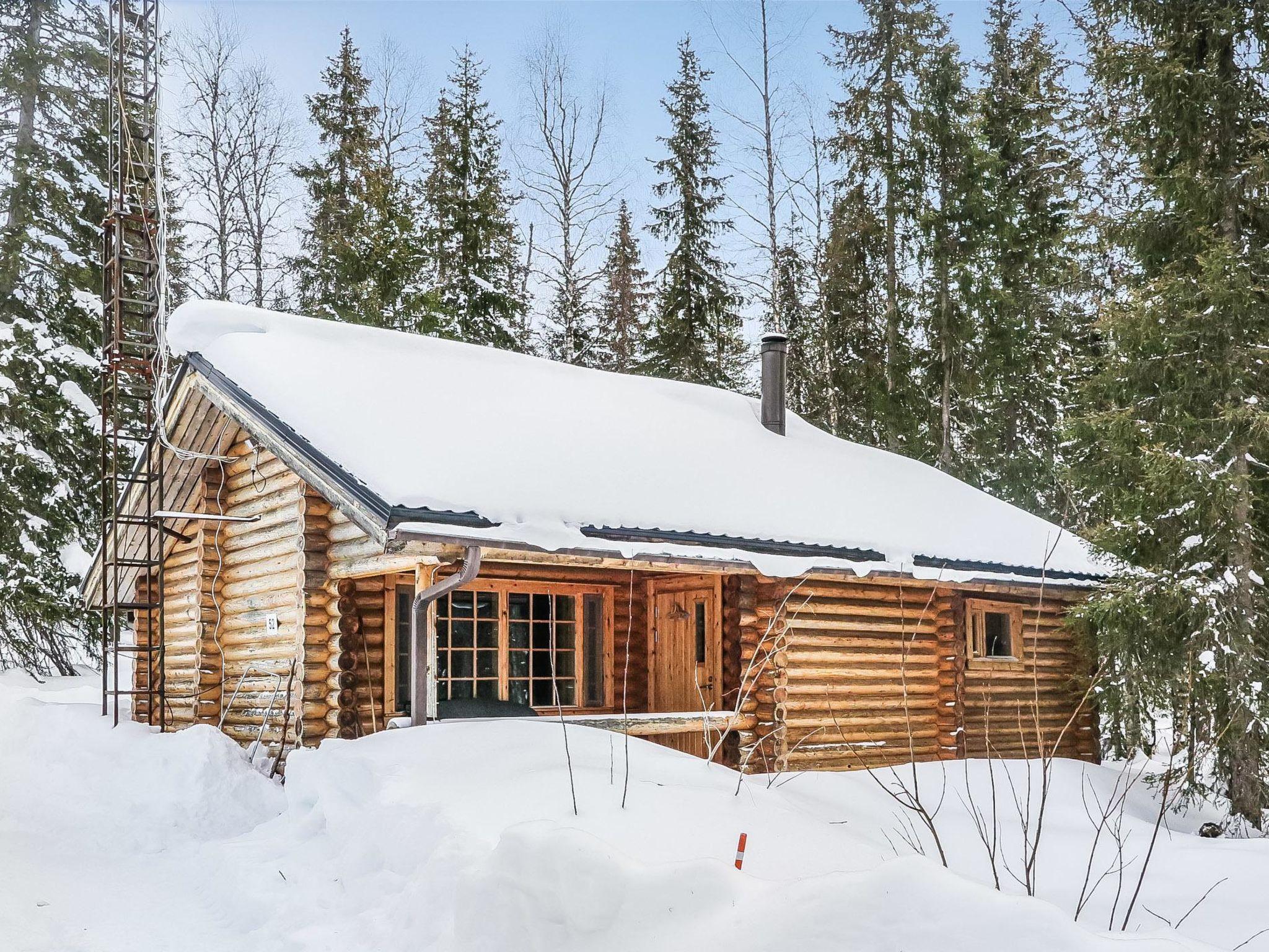 Photo 2 - Maison de 1 chambre à Sodankylä avec sauna et vues sur la montagne