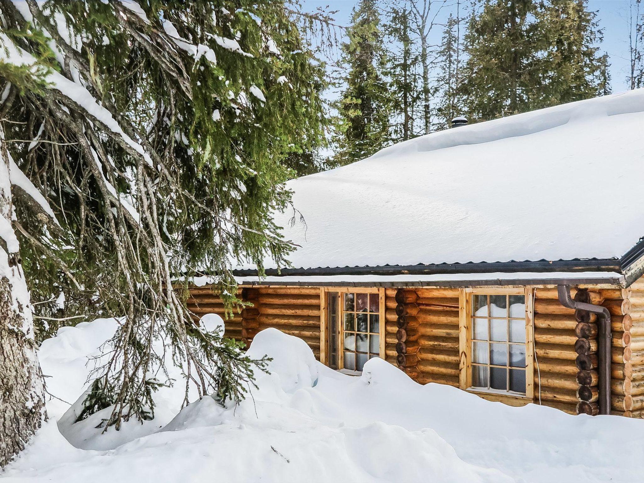 Foto 18 - Haus mit 1 Schlafzimmer in Sodankylä mit sauna und blick auf die berge