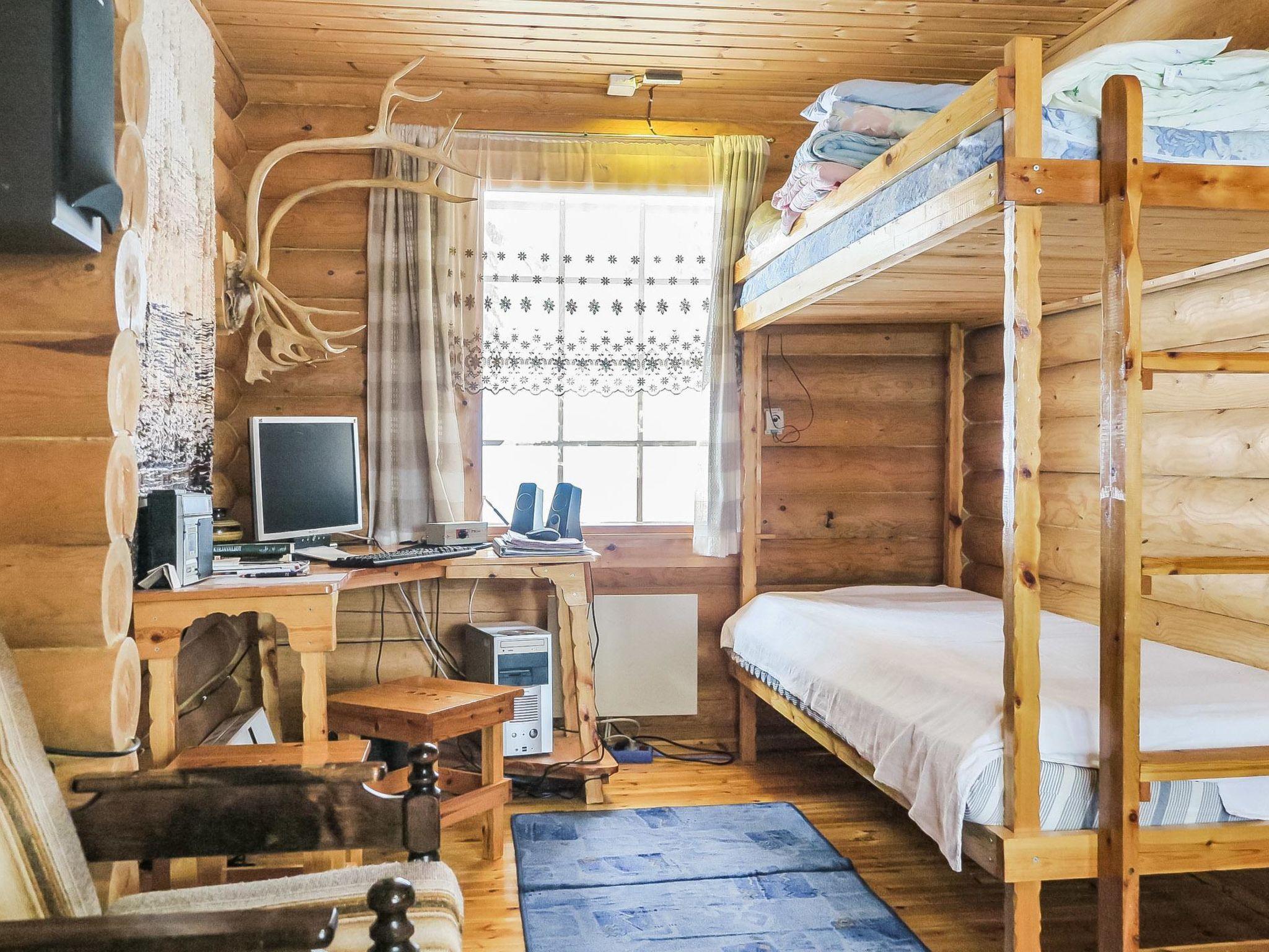 Foto 6 - Casa de 1 habitación en Sodankylä con sauna y vistas a la montaña