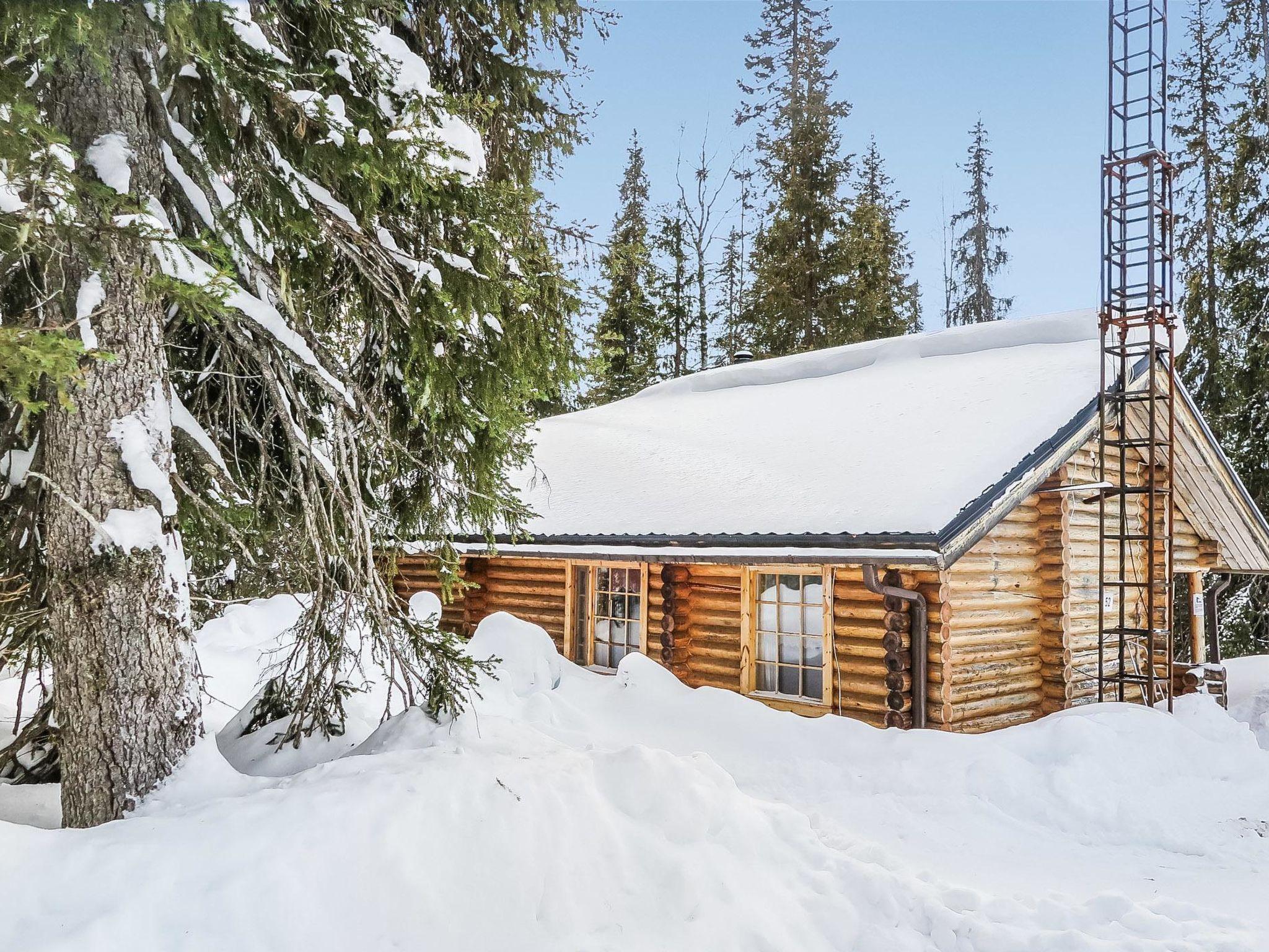 Foto 16 - Haus mit 1 Schlafzimmer in Sodankylä mit sauna und blick auf die berge