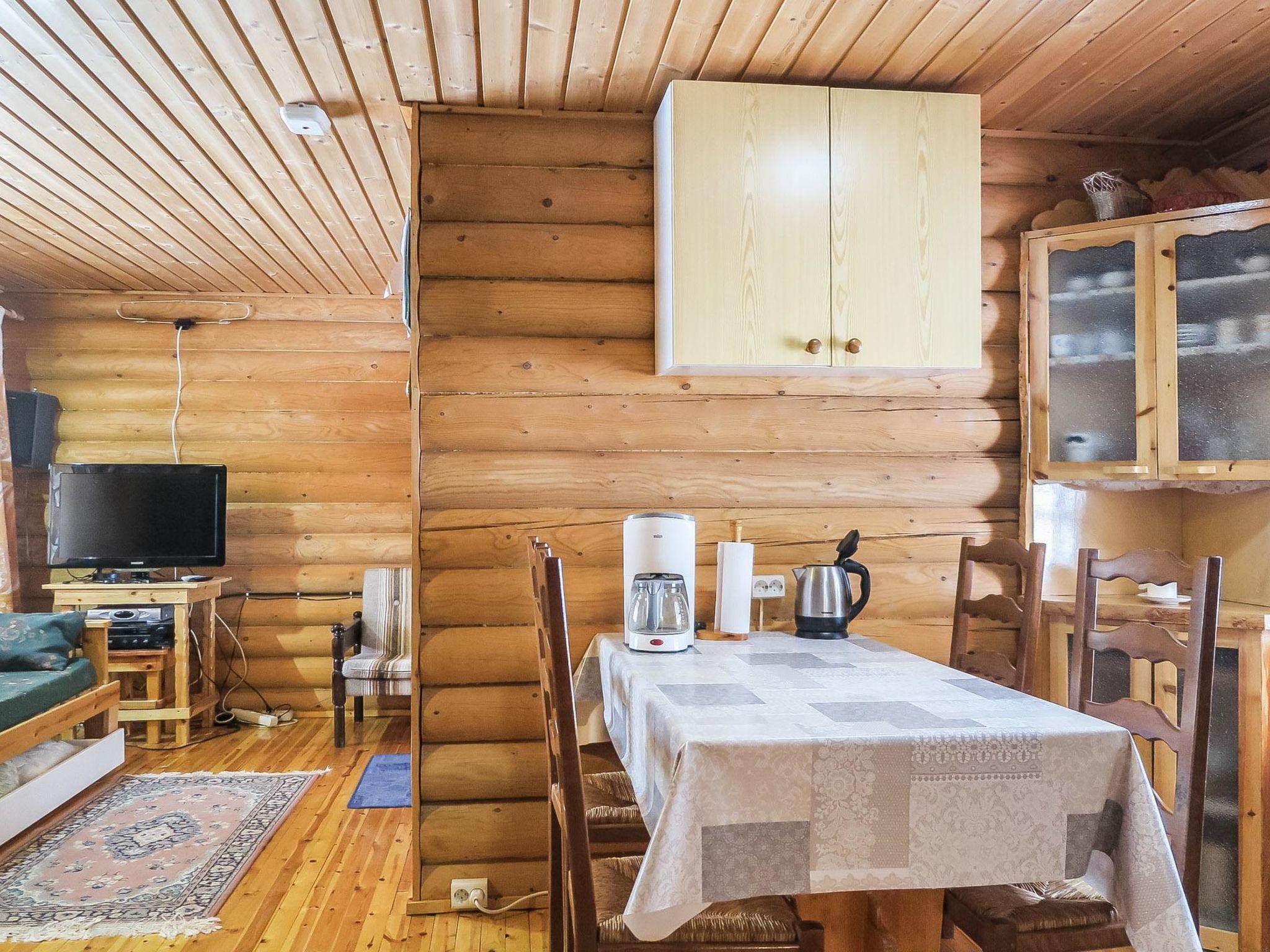 Foto 7 - Casa con 1 camera da letto a Sodankylä con sauna e vista sulle montagne