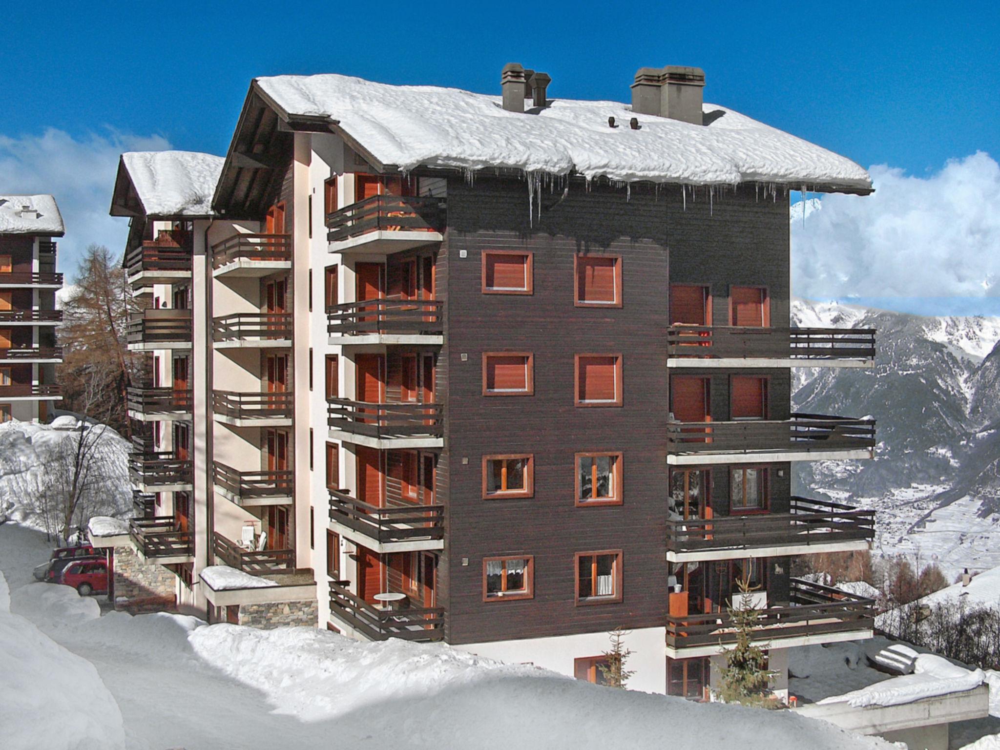 Foto 26 - Apartamento de 2 habitaciones en Nendaz con vistas a la montaña