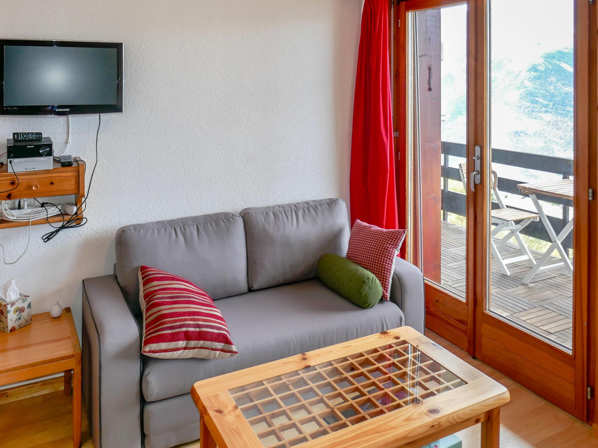 Foto 2 - Apartamento de 1 habitación en Nendaz con vistas a la montaña