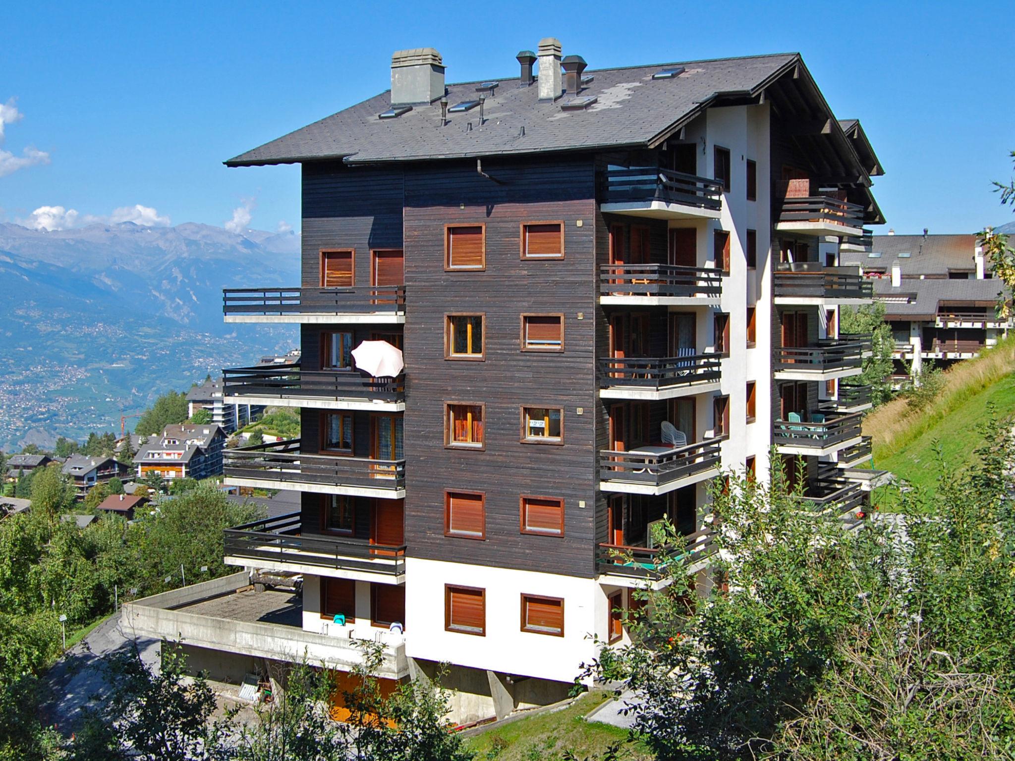 Foto 1 - Apartamento de 2 habitaciones en Nendaz con vistas a la montaña