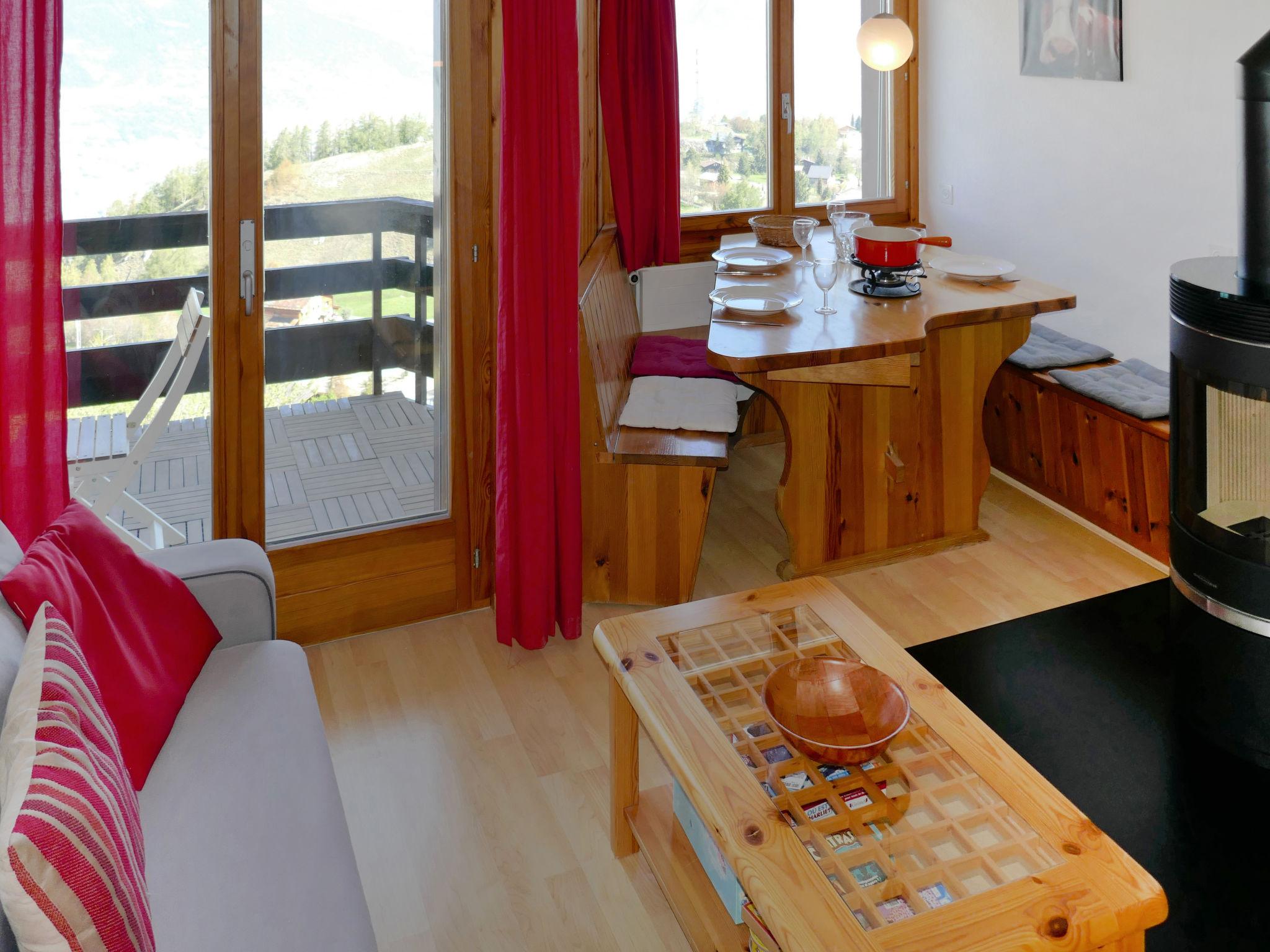 Photo 6 - 1 bedroom Apartment in Nendaz with mountain view