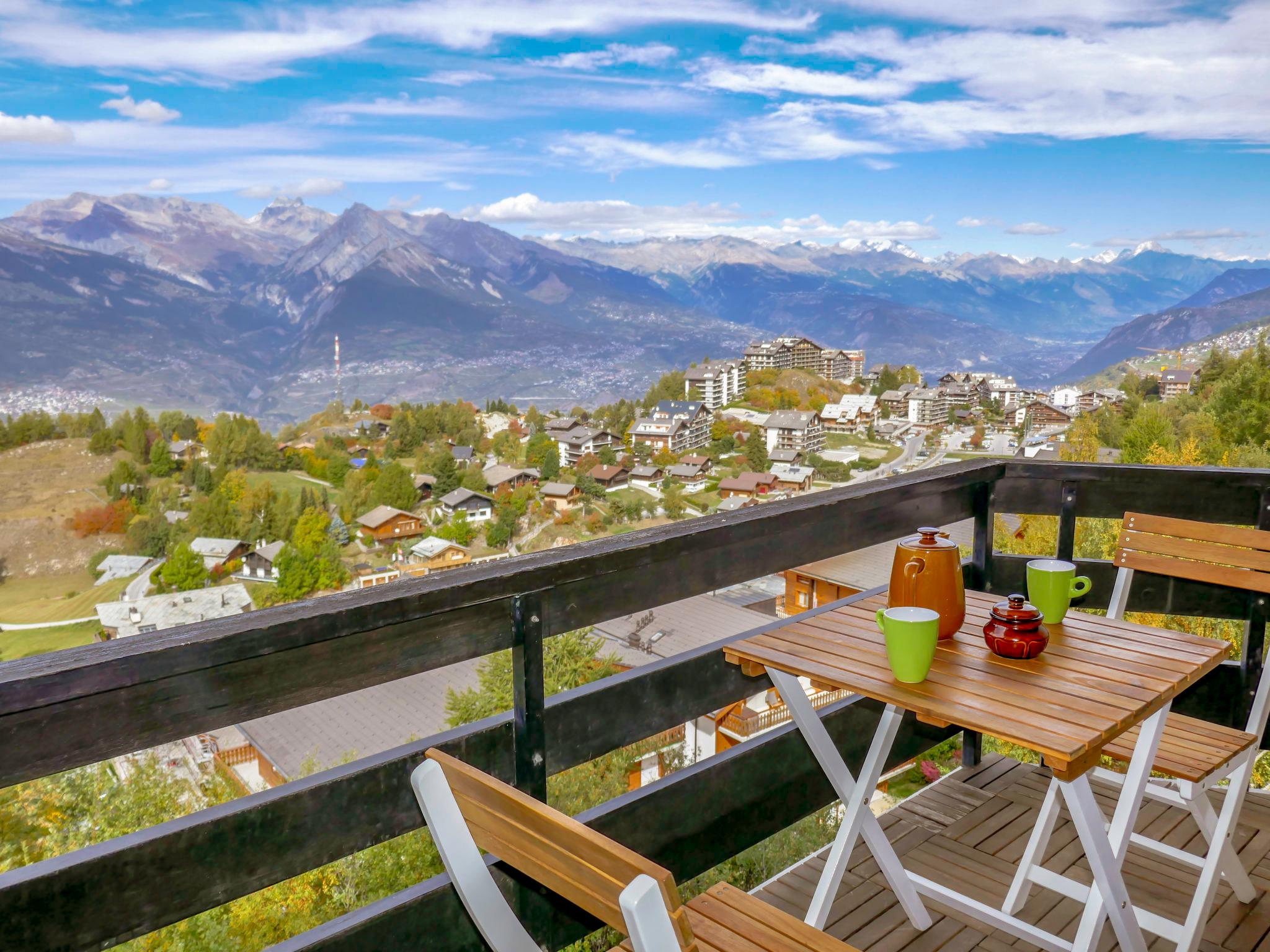 Foto 16 - Apartamento de 1 habitación en Nendaz con vistas a la montaña