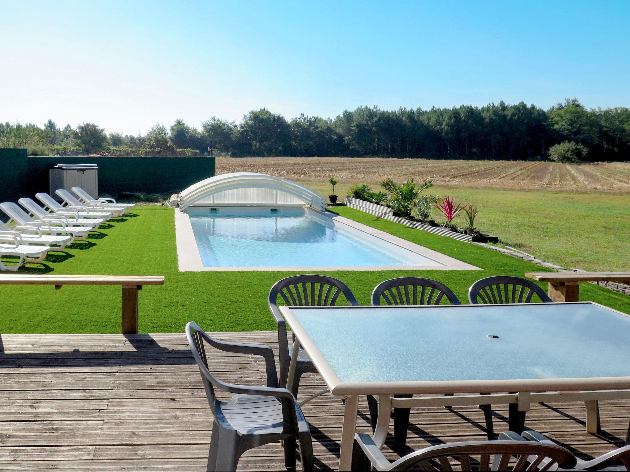 Photo 14 - Maison de 4 chambres à Soustons avec piscine privée et vues à la mer