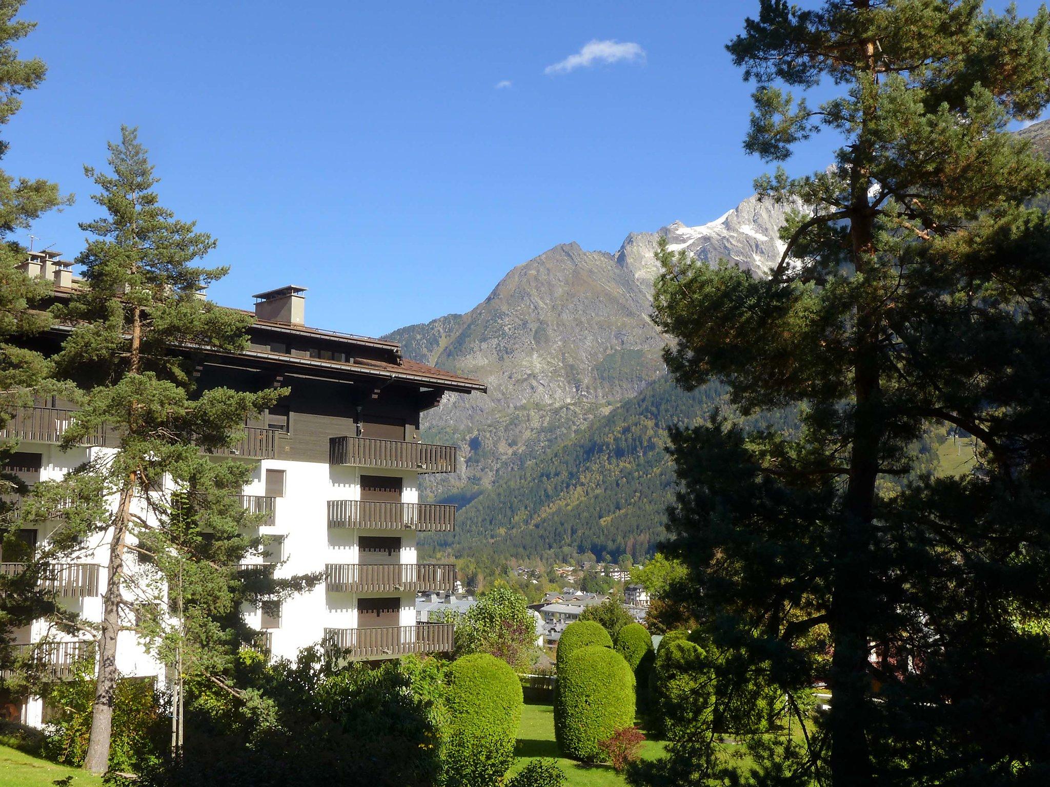 Photo 13 - Appartement de 2 chambres à Chamonix-Mont-Blanc avec jardin et vues sur la montagne