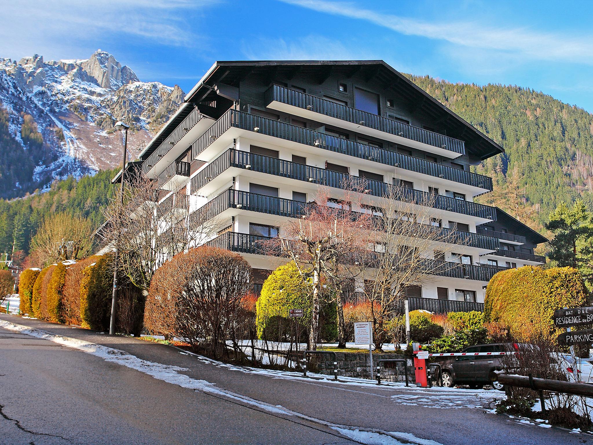 Foto 8 - Apartment mit 2 Schlafzimmern in Chamonix-Mont-Blanc mit garten und blick auf die berge