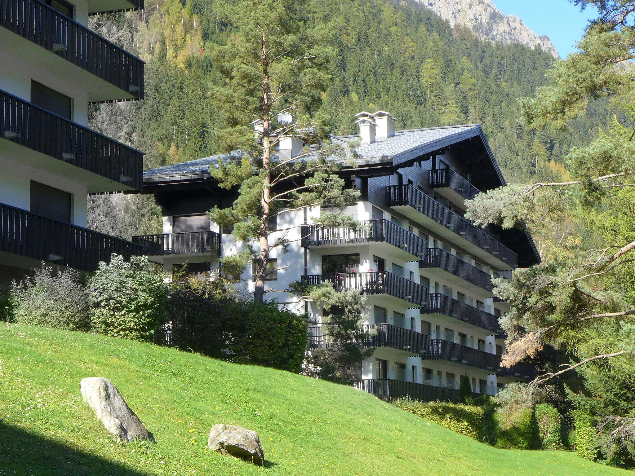 Foto 2 - Apartment mit 2 Schlafzimmern in Chamonix-Mont-Blanc mit garten und blick auf die berge
