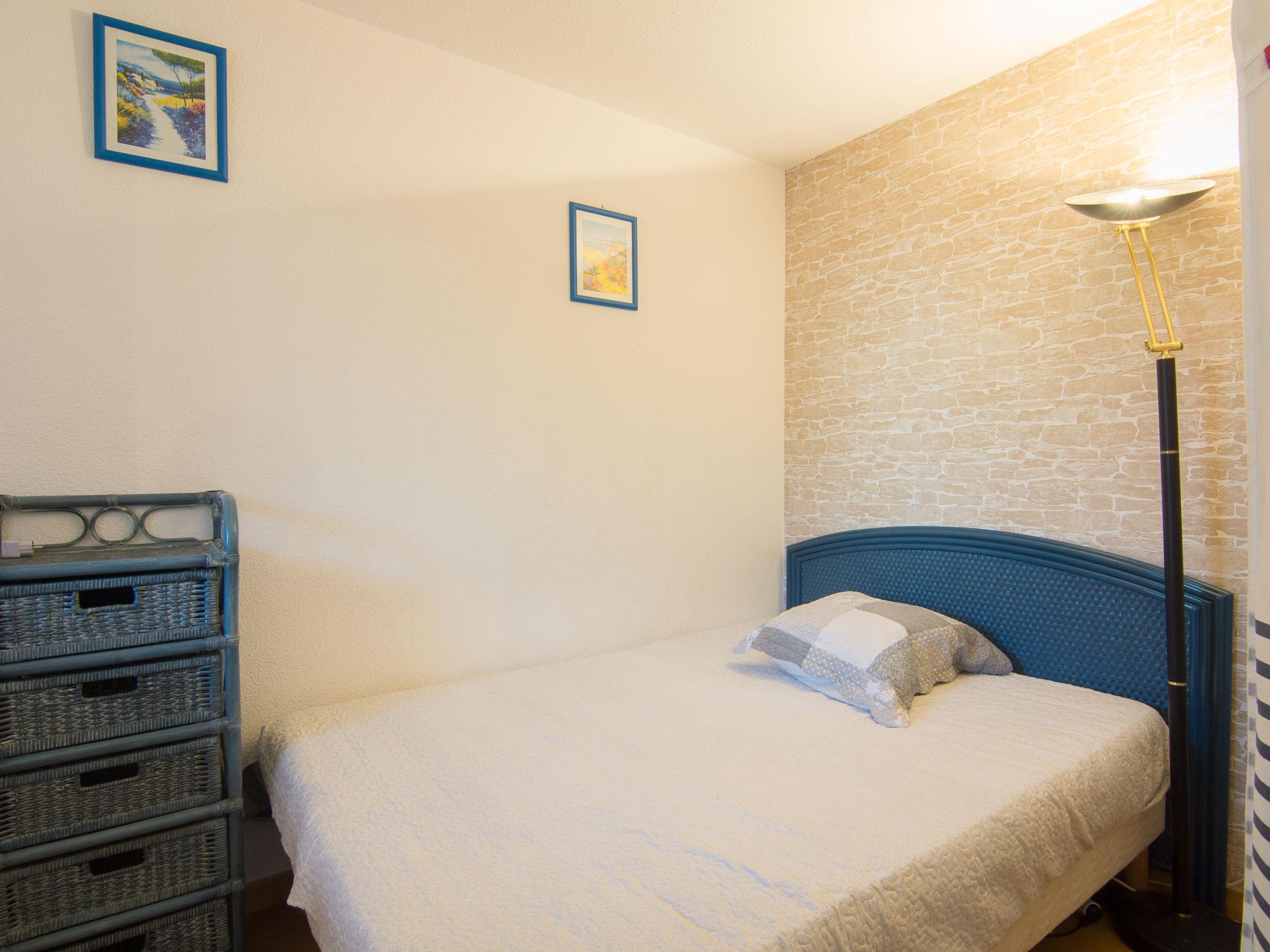 Foto 7 - Apartment mit 1 Schlafzimmer in Agde mit schwimmbad und garten