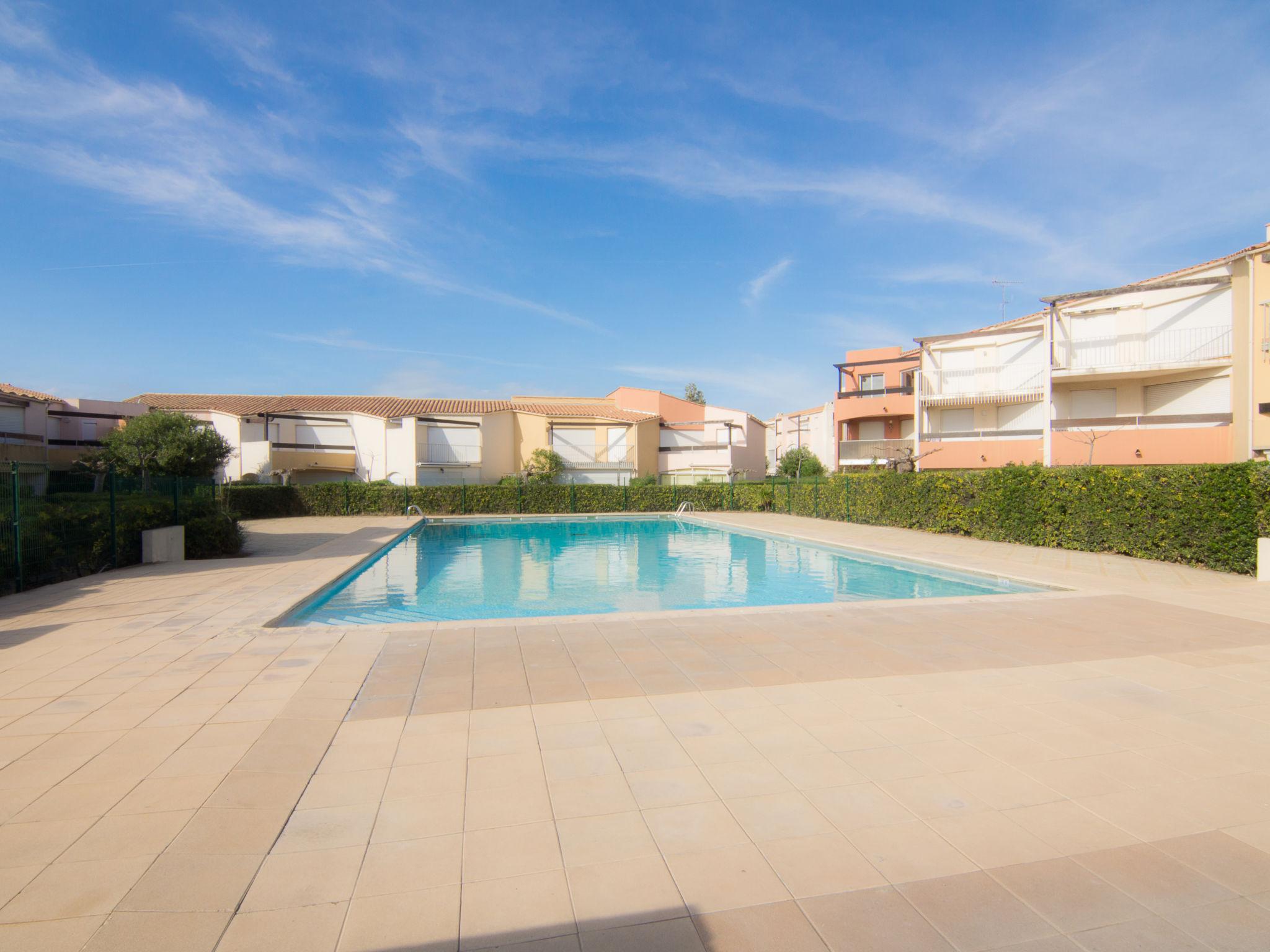 Foto 1 - Apartamento de 1 quarto em Agde com piscina e terraço