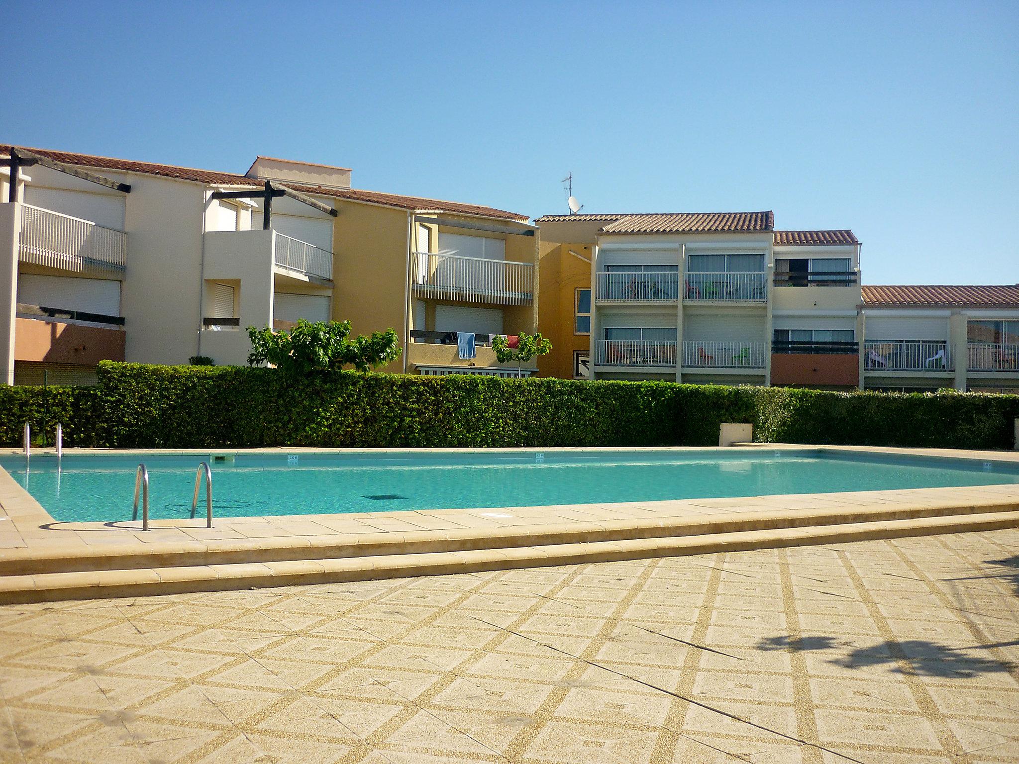Foto 13 - Apartment mit 1 Schlafzimmer in Agde mit schwimmbad und terrasse