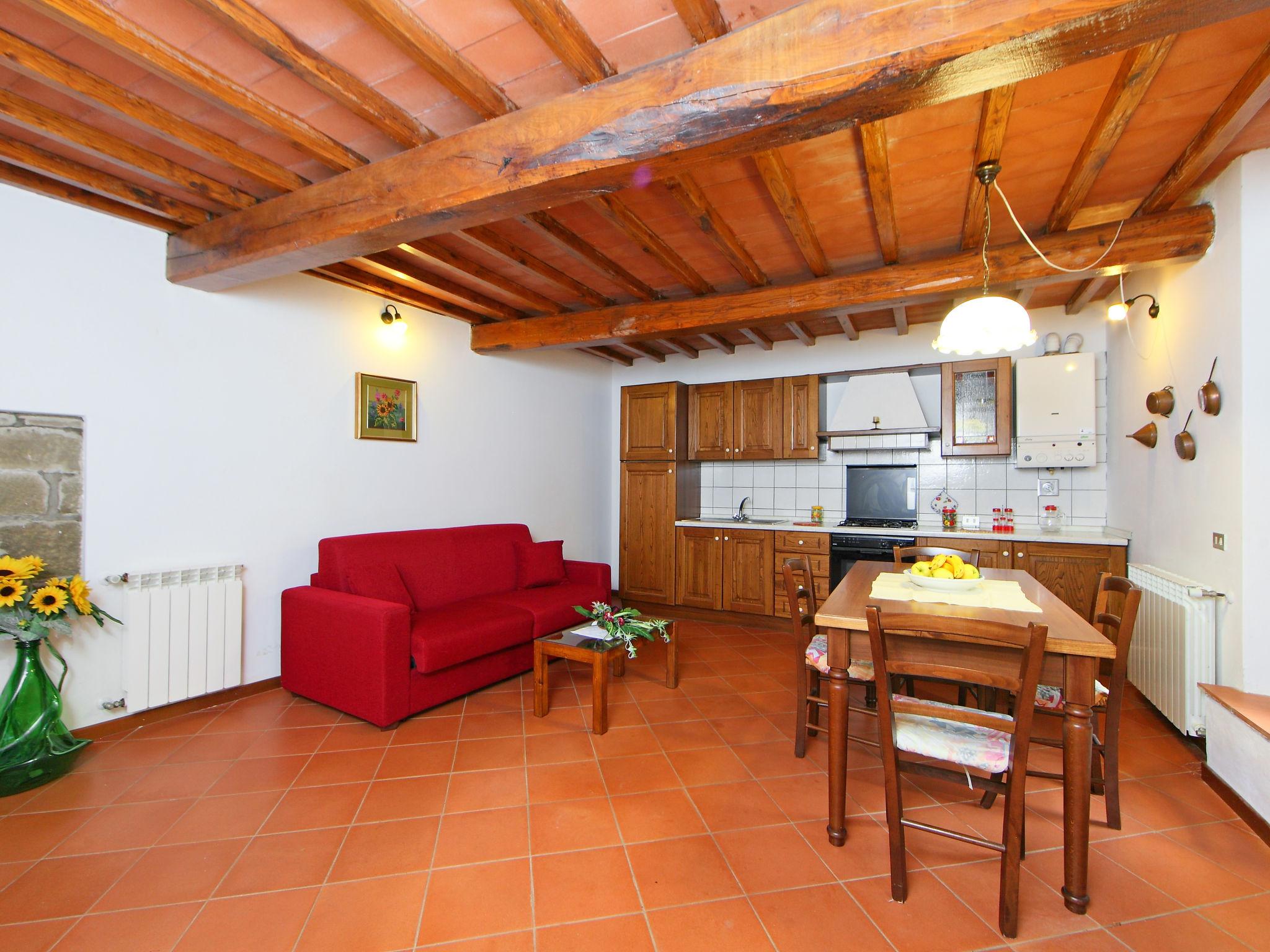 Photo 8 - 1 bedroom Apartment in Pelago with swimming pool and garden
