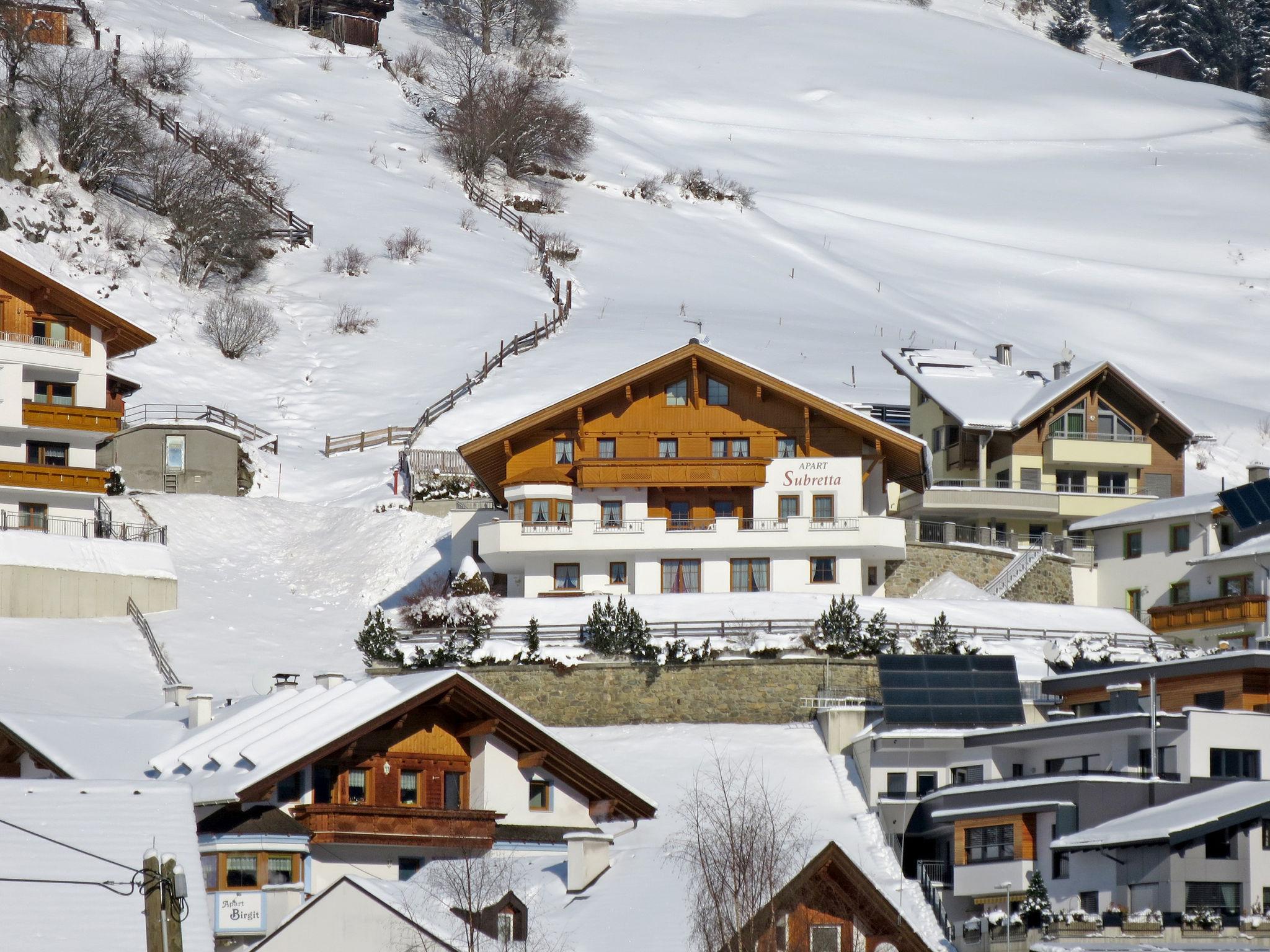 Foto 6 - Appartamento con 1 camera da letto a Kappl con terrazza e vista sulle montagne