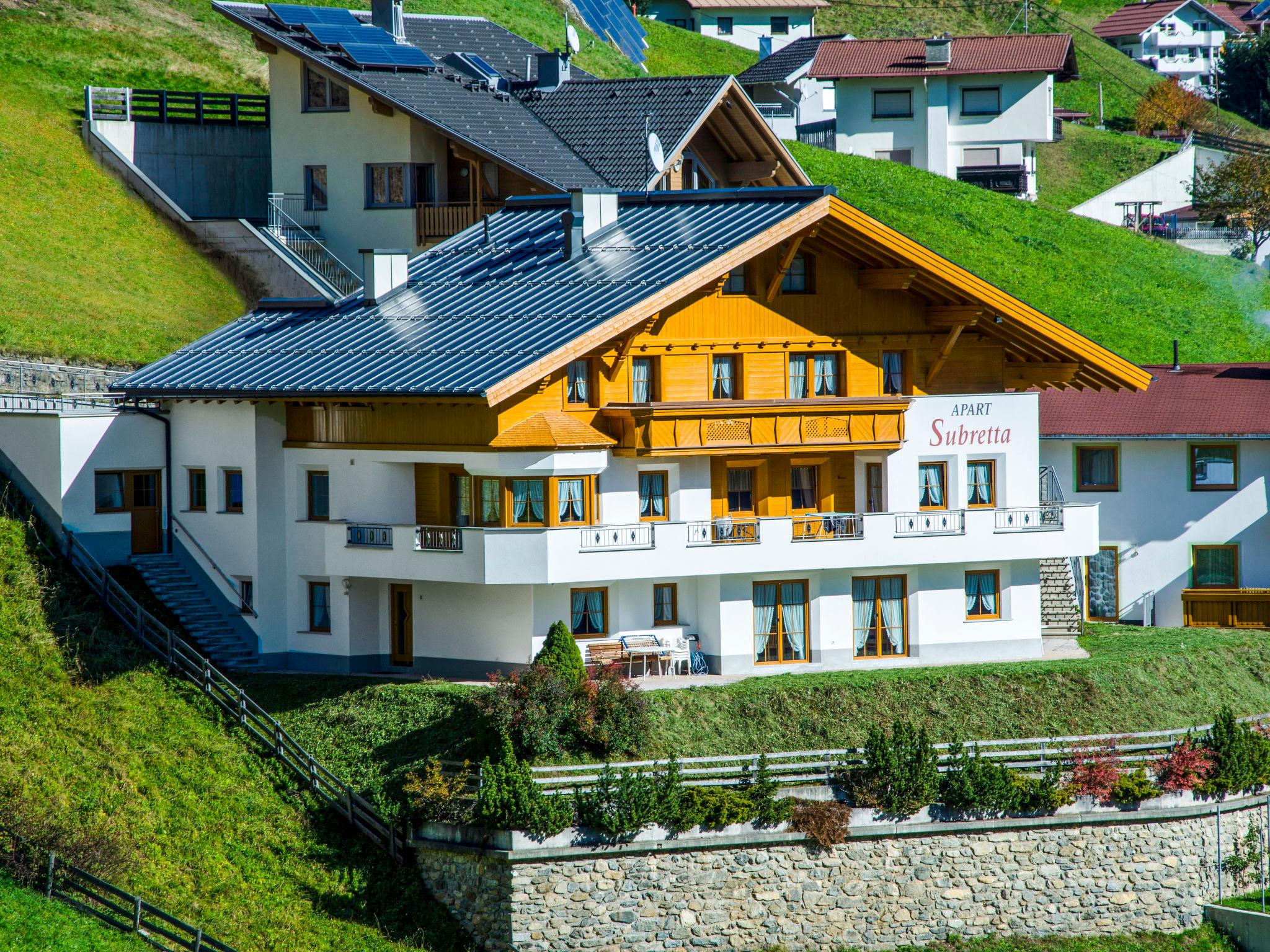 Foto 1 - Apartamento de 1 habitación en Kappl con terraza y vistas a la montaña